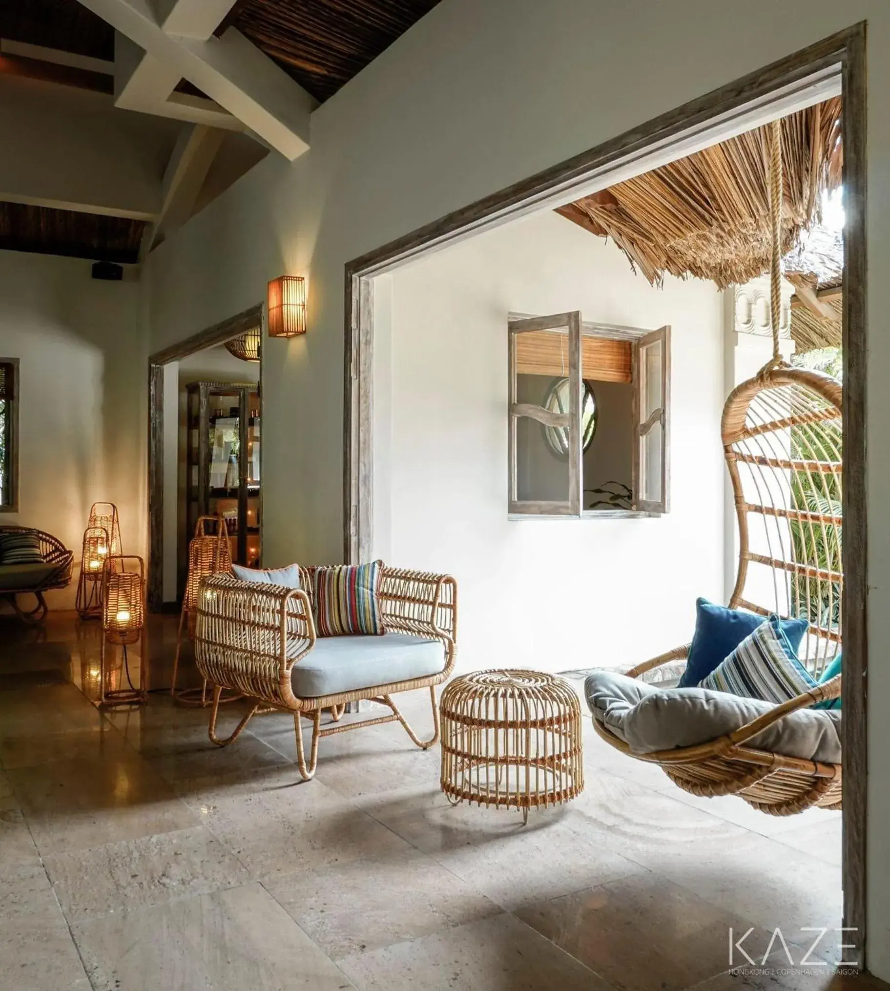 Lobby or reception, Seating Area in Sailing Club Resort Mui Ne