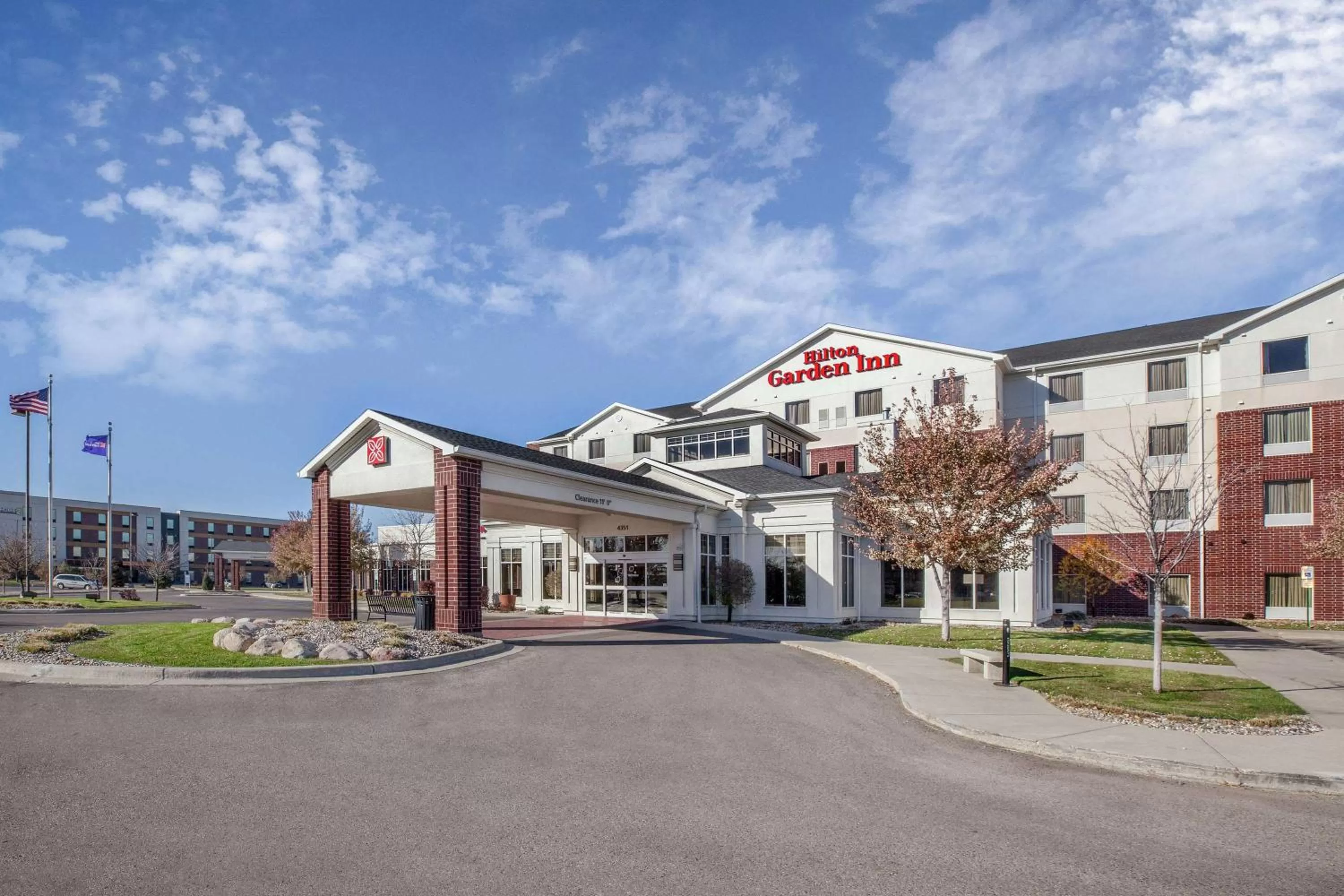 Property building in Hilton Garden Inn Fargo