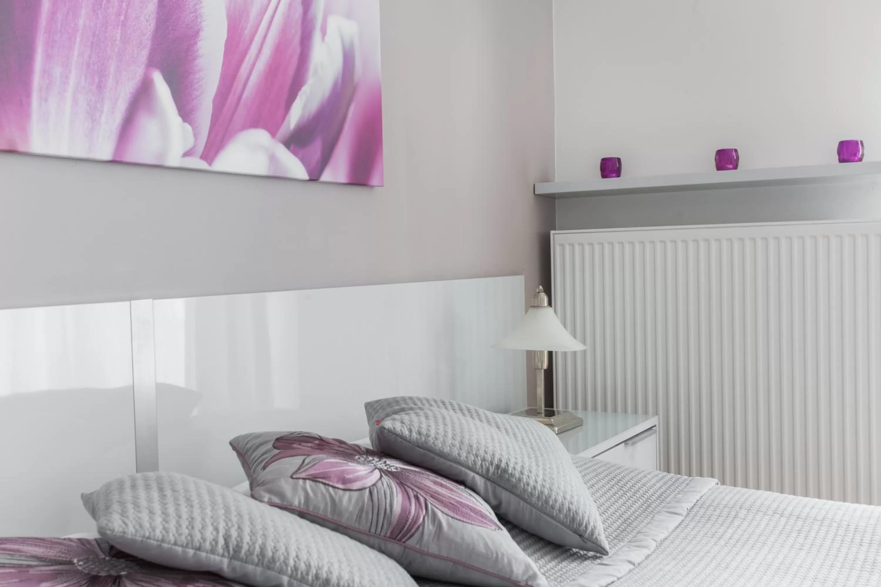 Bedroom, Bed in 4Seasons﻿ Apartments Cracow