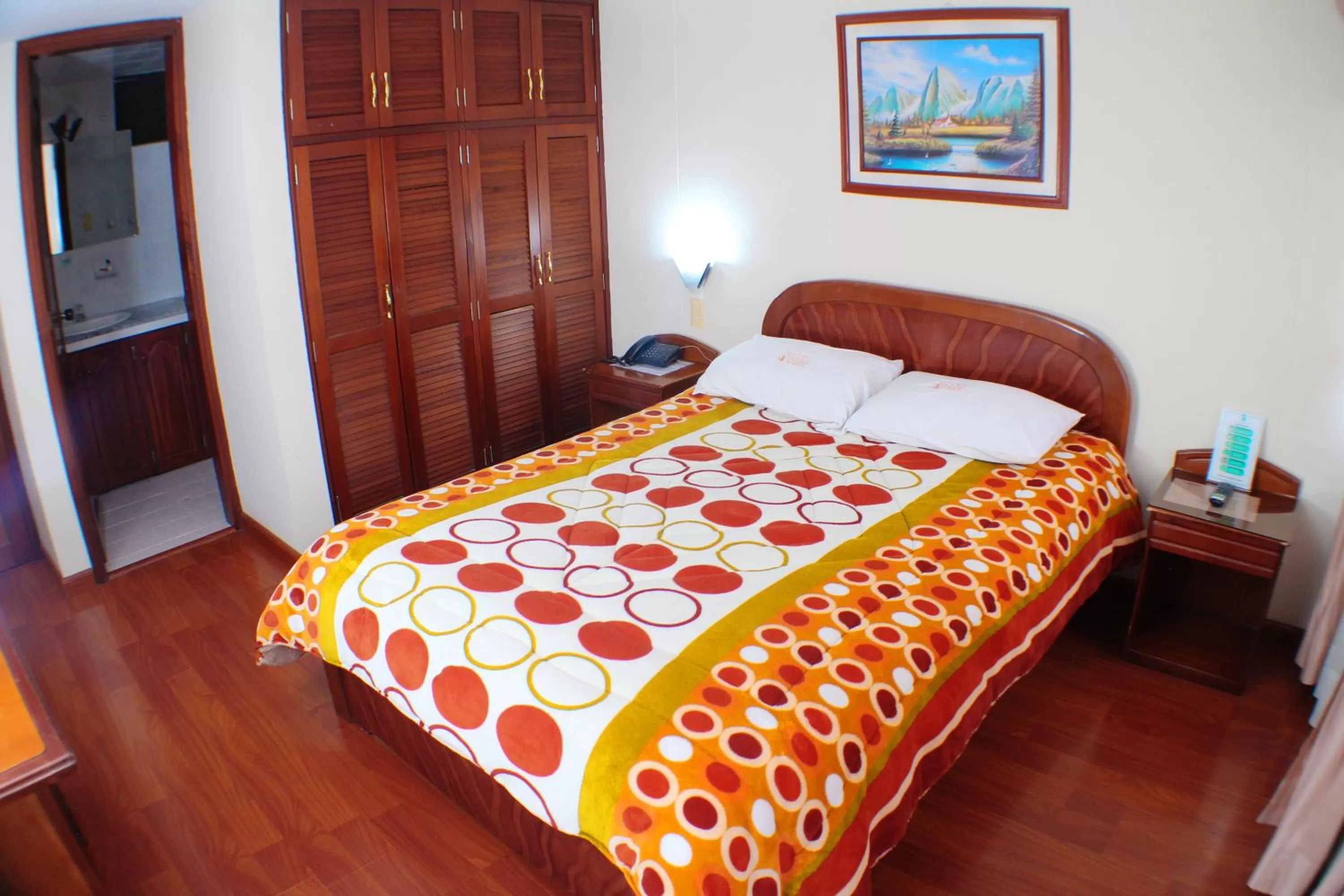 Bed in Hotel Santa Isabel 2