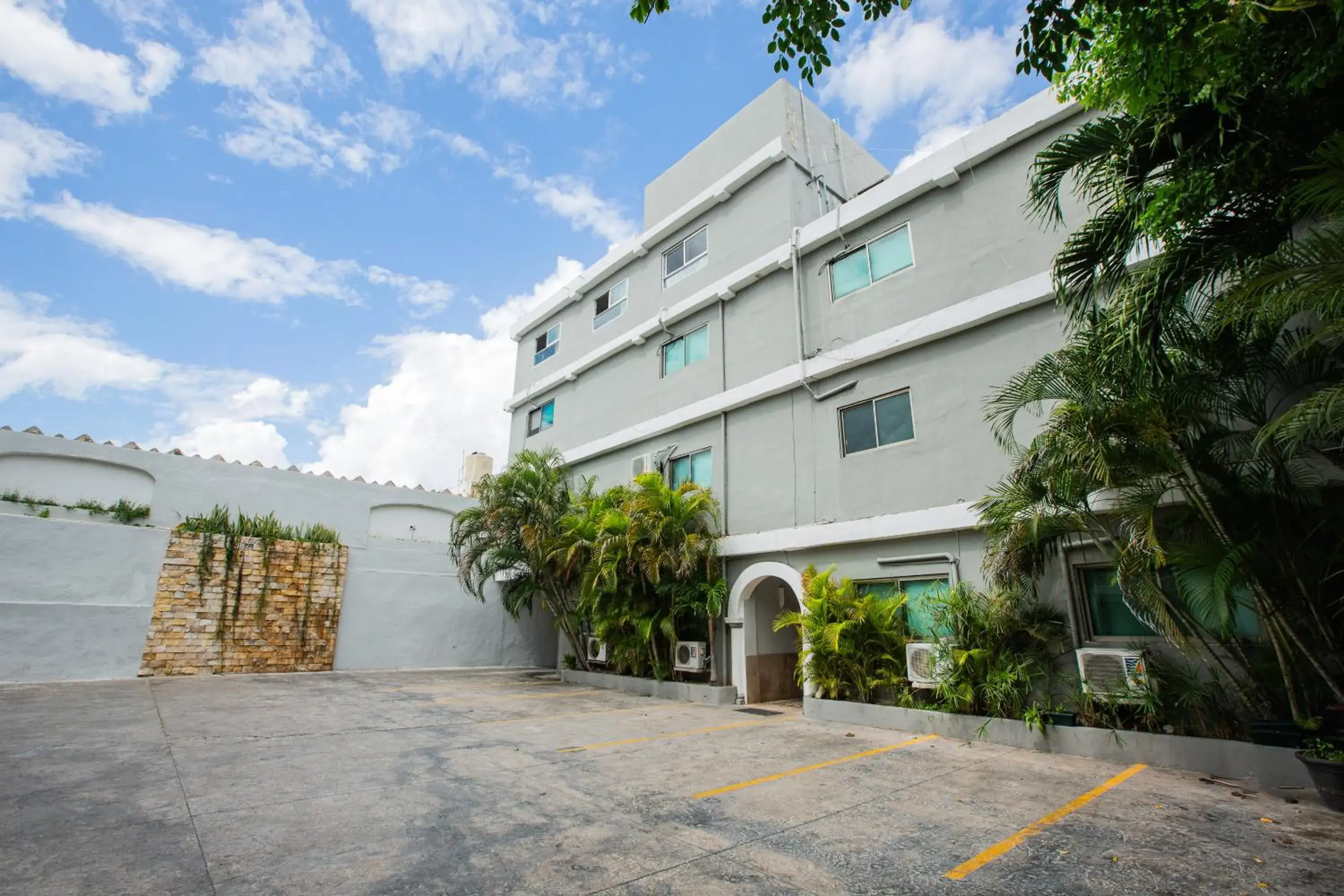 Property Building in Hotel Nacional Merida