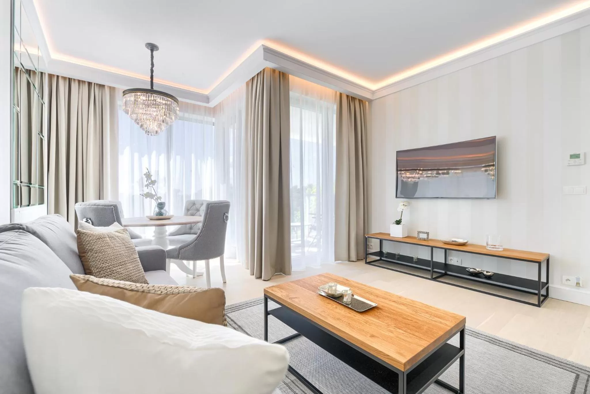 TV and multimedia in Dune Resort Mielno - C