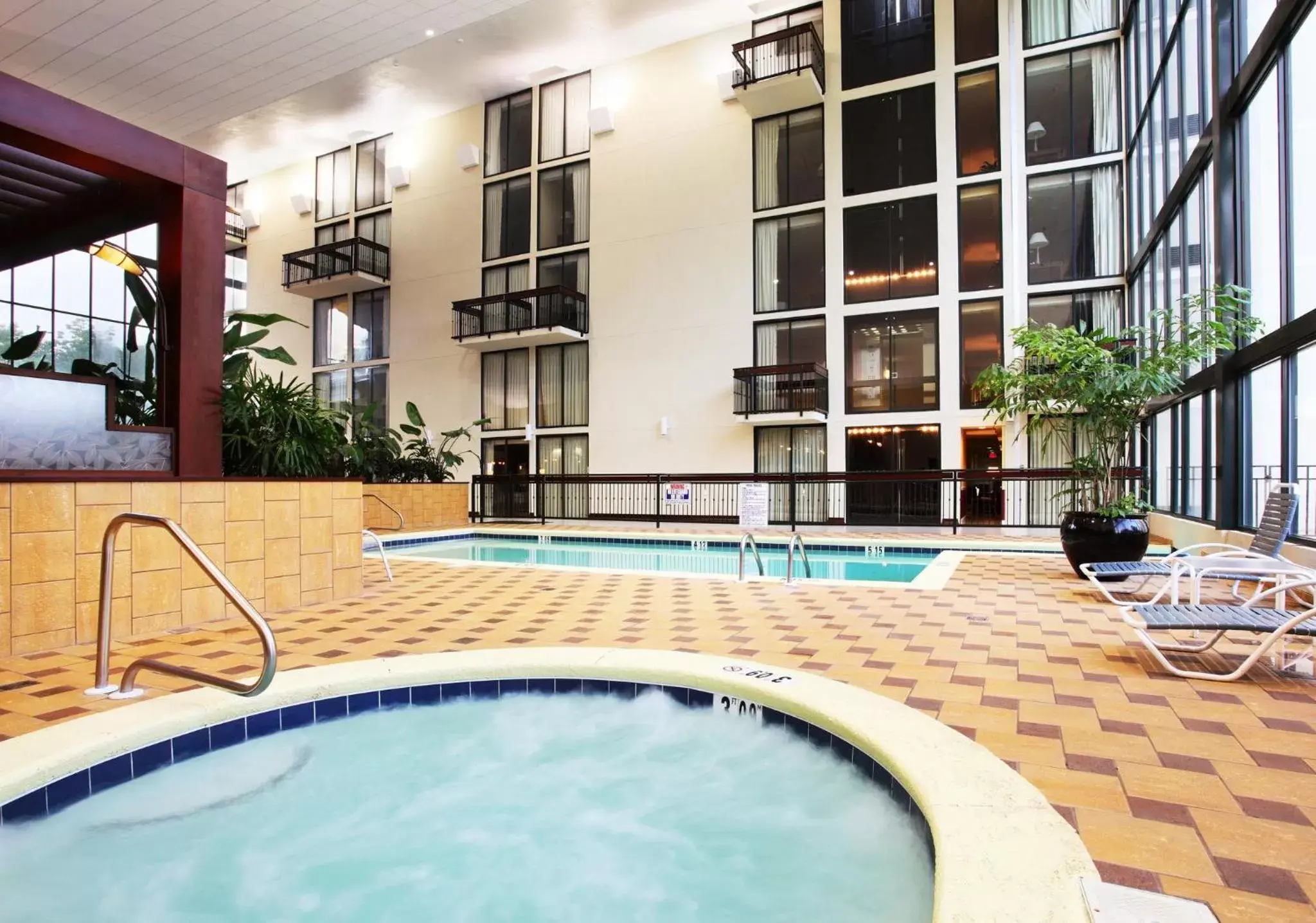 Swimming Pool in Holiday Inn Asheville - Biltmore West, an IHG Hotel