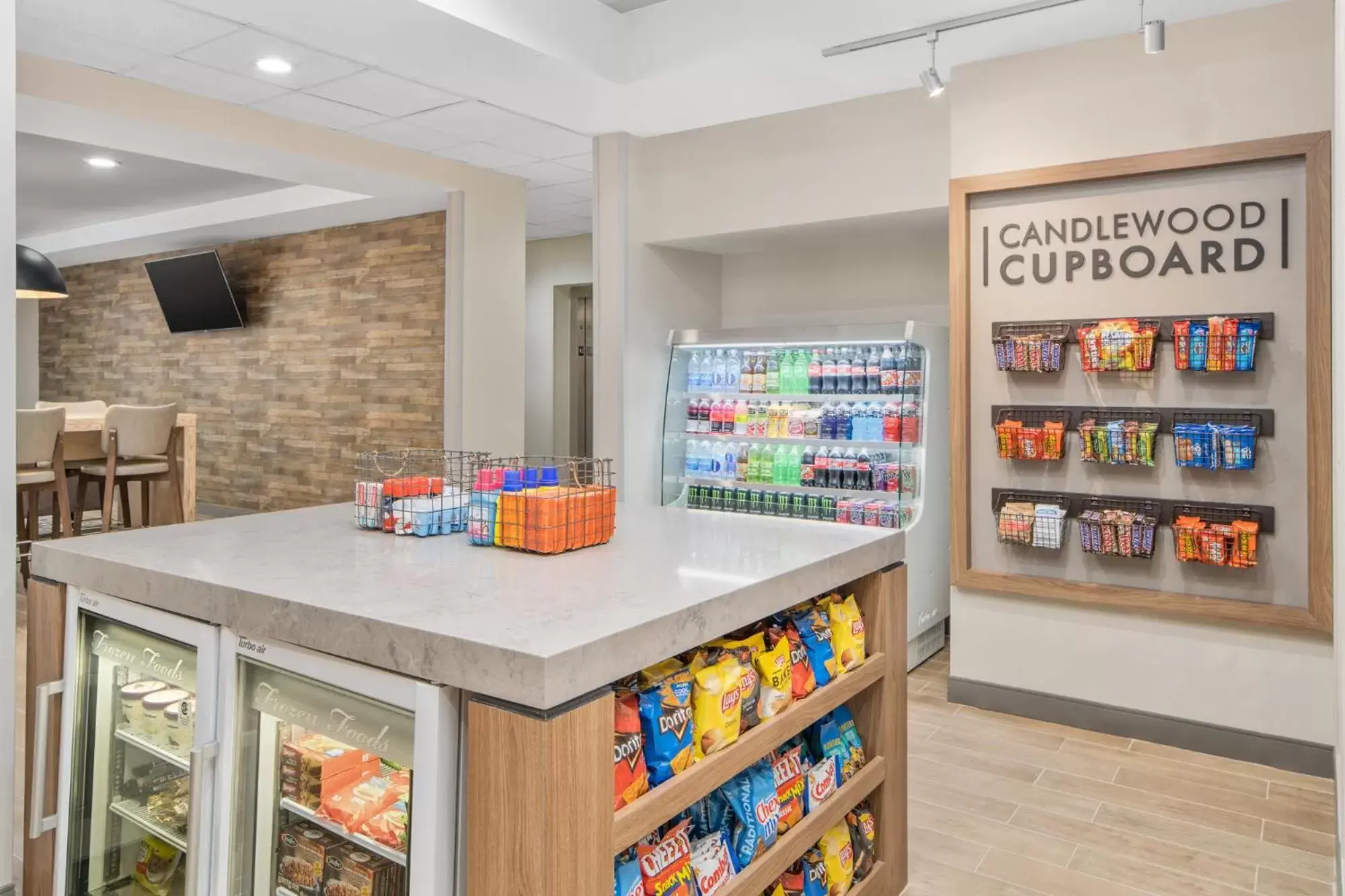 Food and drinks in Candlewood Suites - Newnan - Atlanta SW by IHG Food and drinks in Candlewood Suites - Newnan - Atlanta SW by IHG