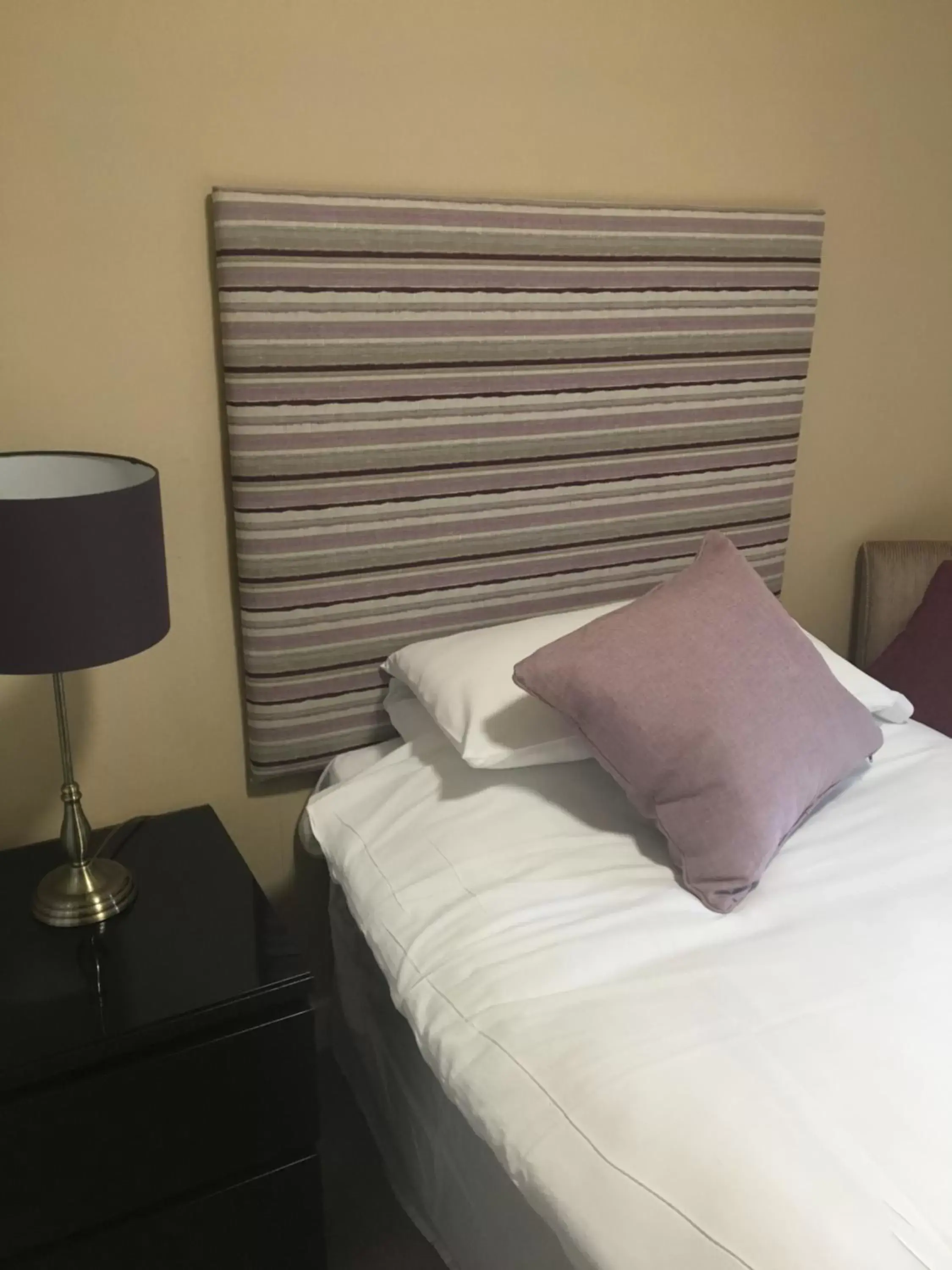 Bed in The Station Hotel