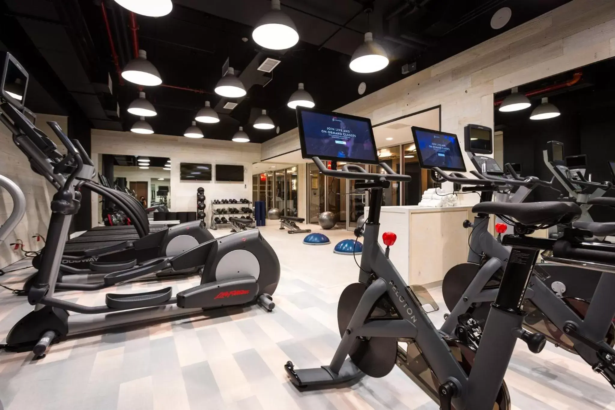 Fitness centre/facilities, Fitness Center/Facilities in Crowne Plaza HY36 Midtown Manhattan, an IHG Hotel