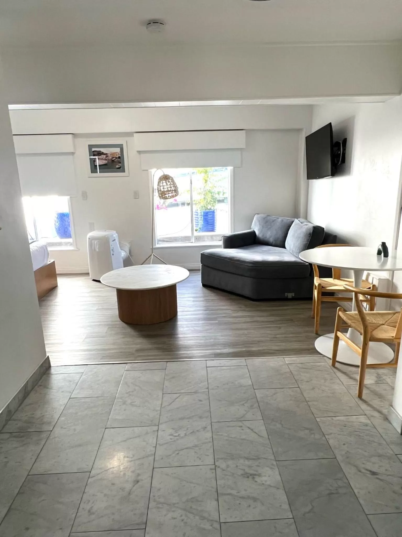 Seating area in Capri Laguna on the Beach - A Boutique Hotel