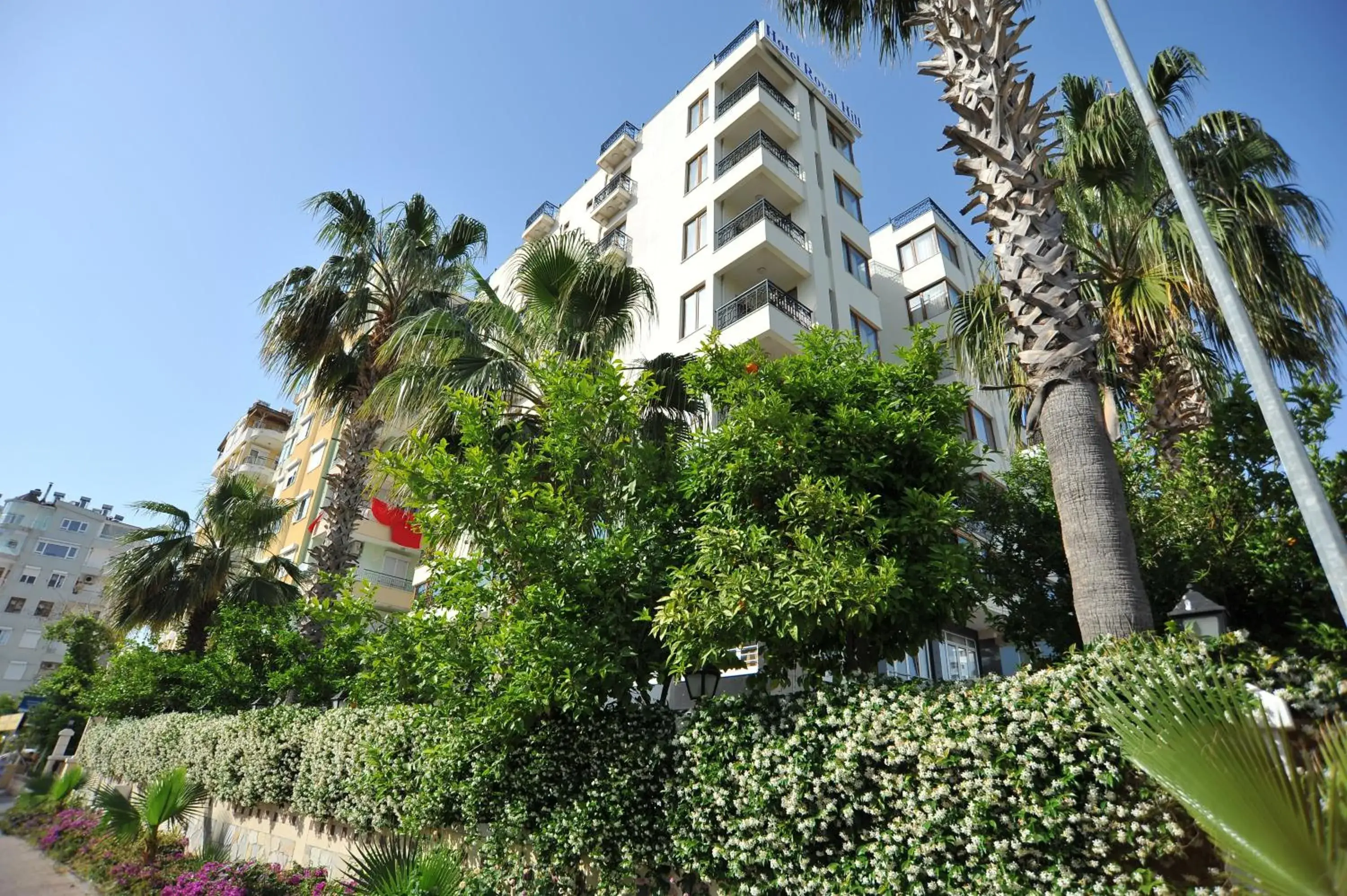 Facade/entrance, Property Building in Hotel Royal Hill