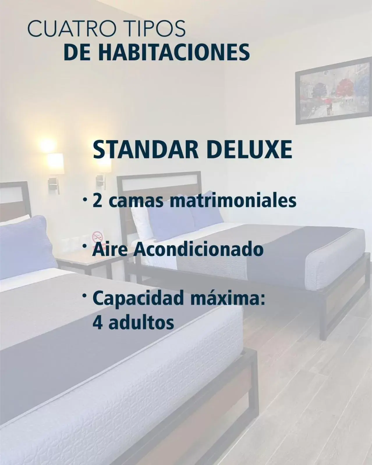 Text overlay in Hotel Refugio