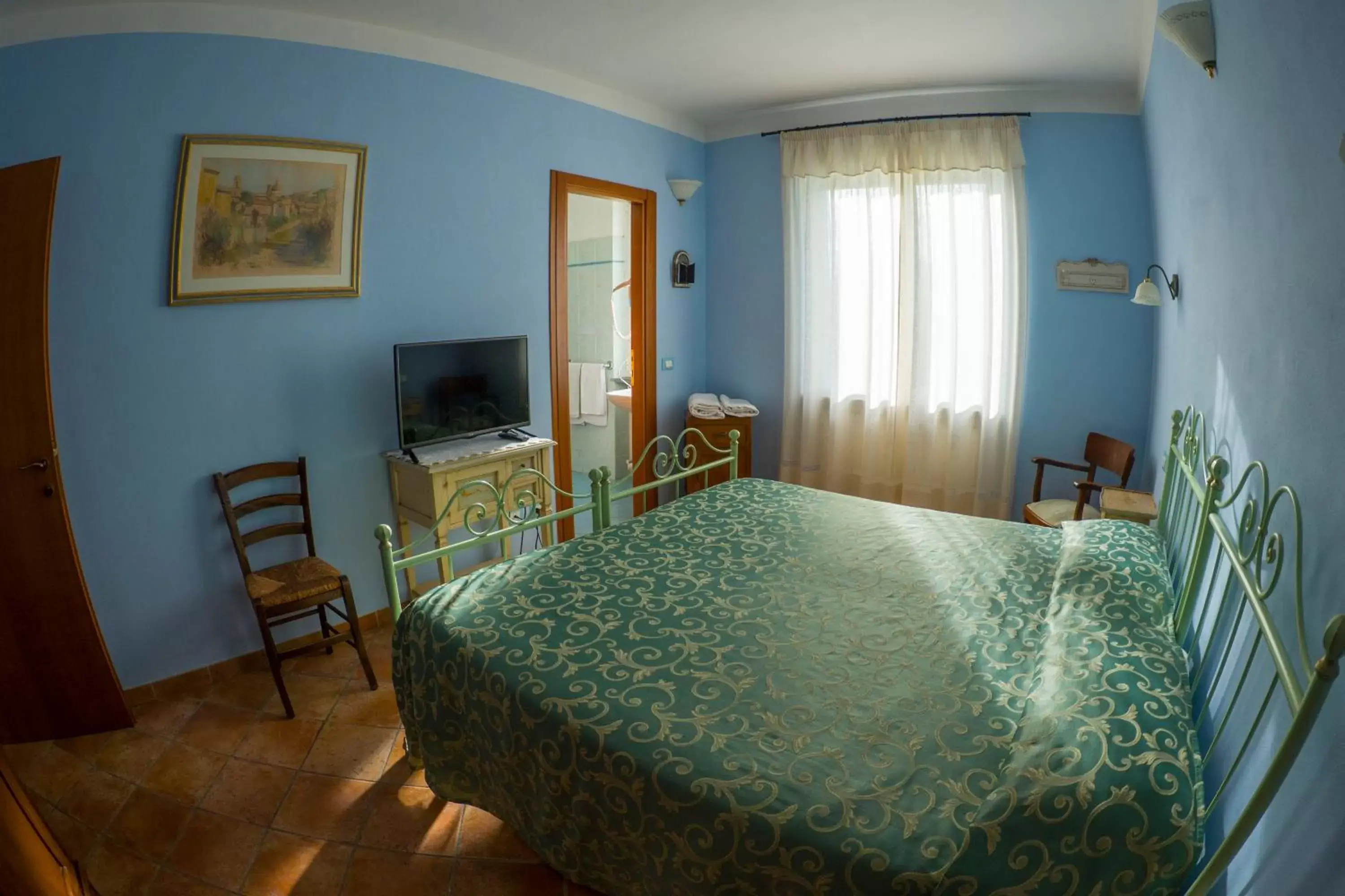 TV and multimedia, Room Photo in Albergo Il Sicomoro