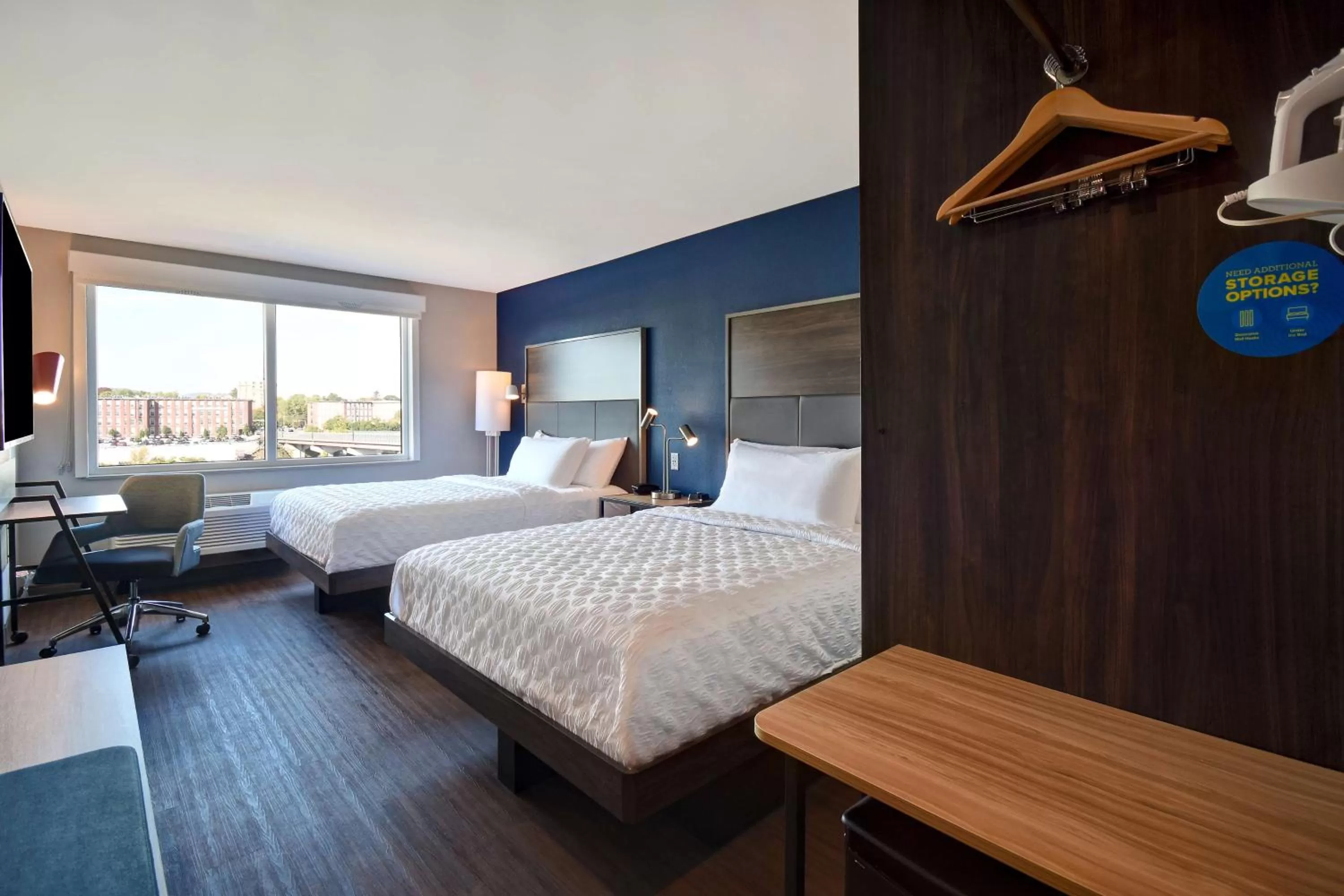 Bed in Tru By Hilton Manchester Downtown