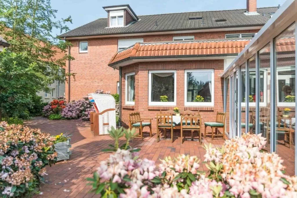 View (from property/room) in Landhaus Braband