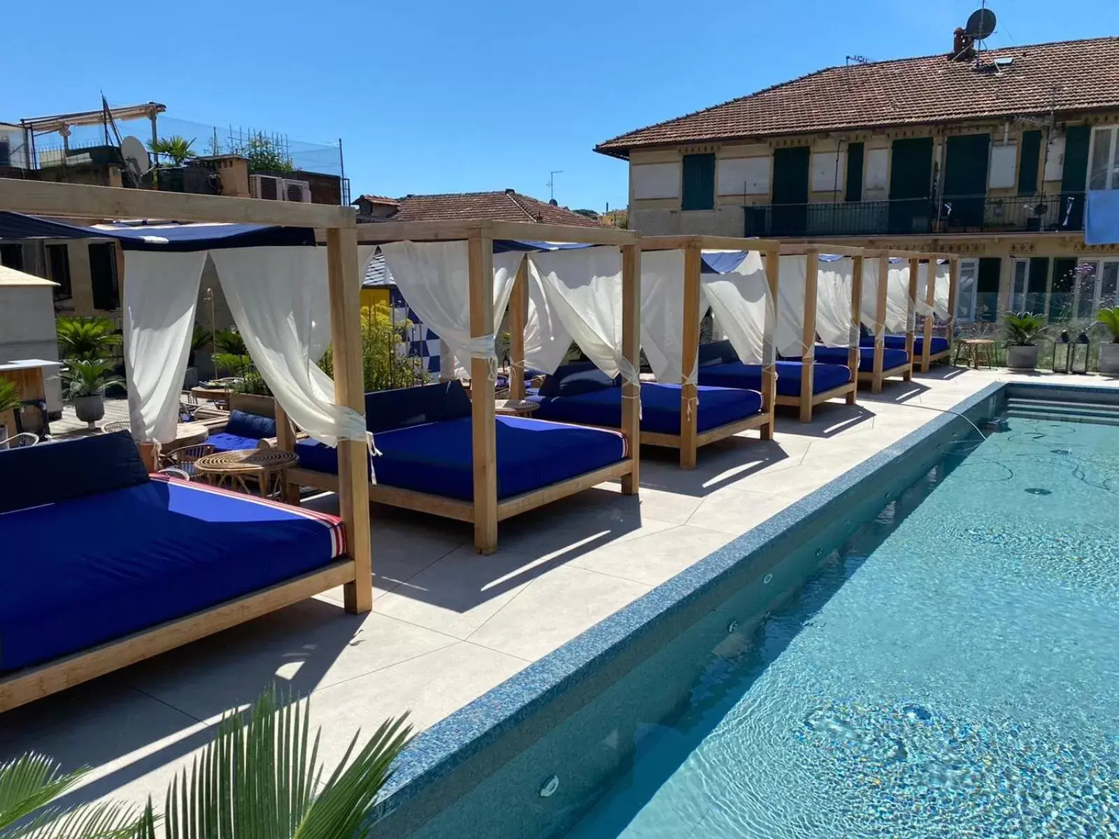 Swimming Pool in Hotel Blu di Te