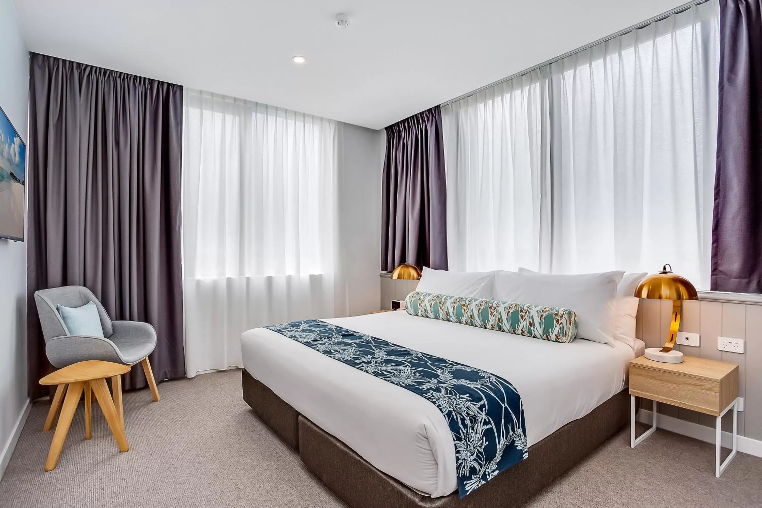 Bedroom, Bed in Mantra at Sharks Bedroom, Bed in Mantra at Sharks