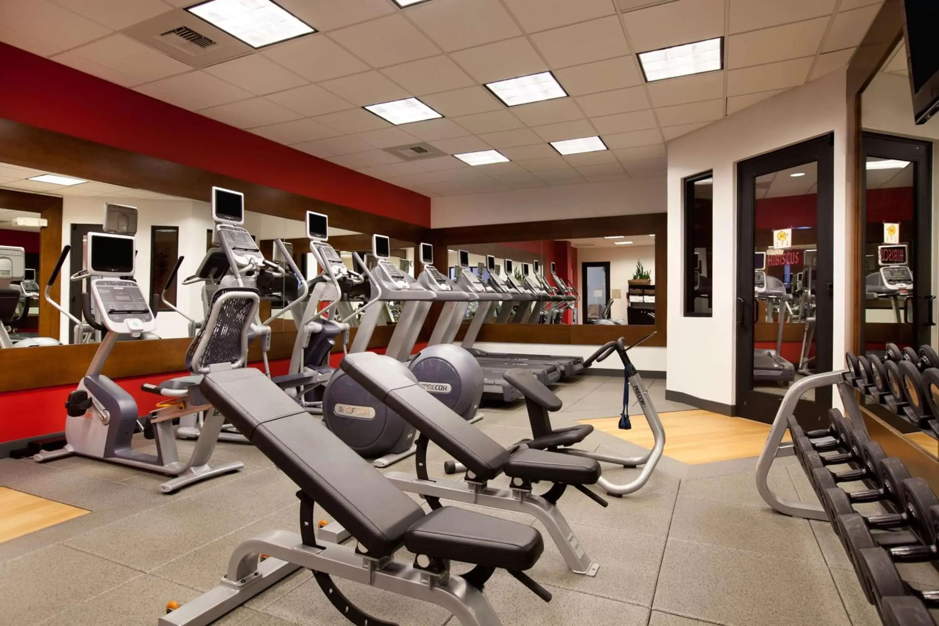 Fitness centre/facilities, Fitness Center/Facilities in Embassy Suites La Quinta Hotel & Spa