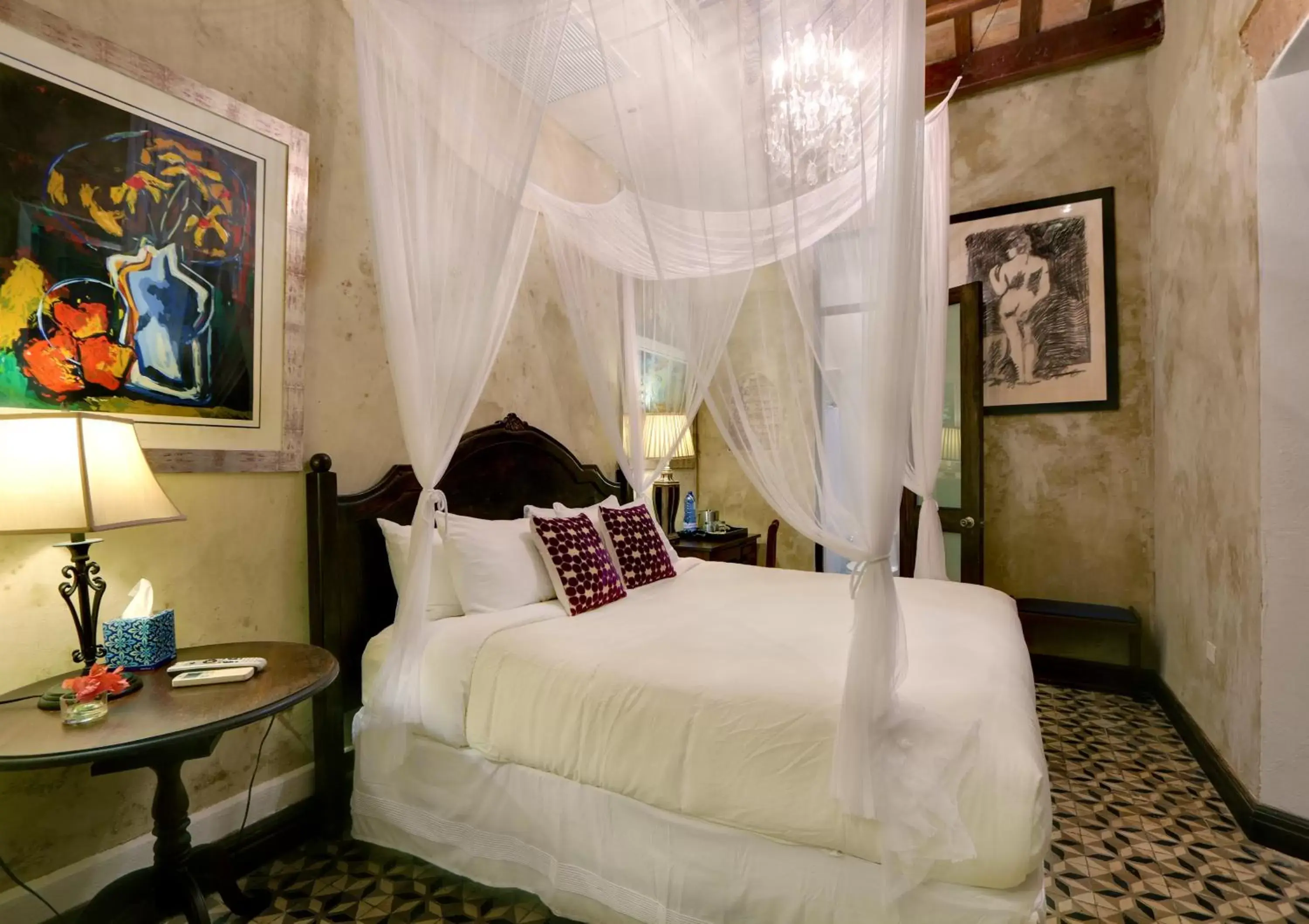 King Room in Villa Herencia Hotel