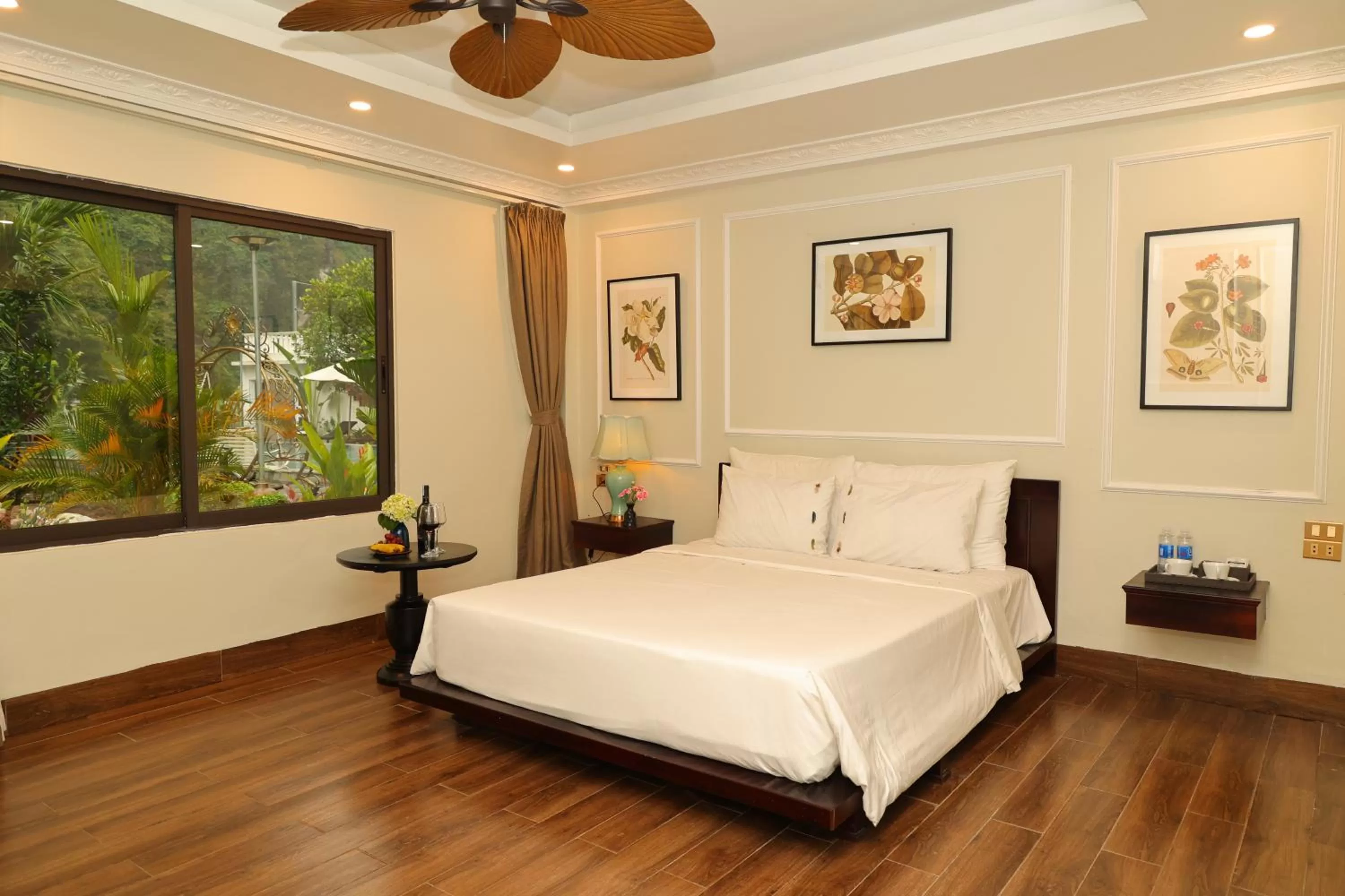 Bed in Lalita Tam Coc Resort & Spa