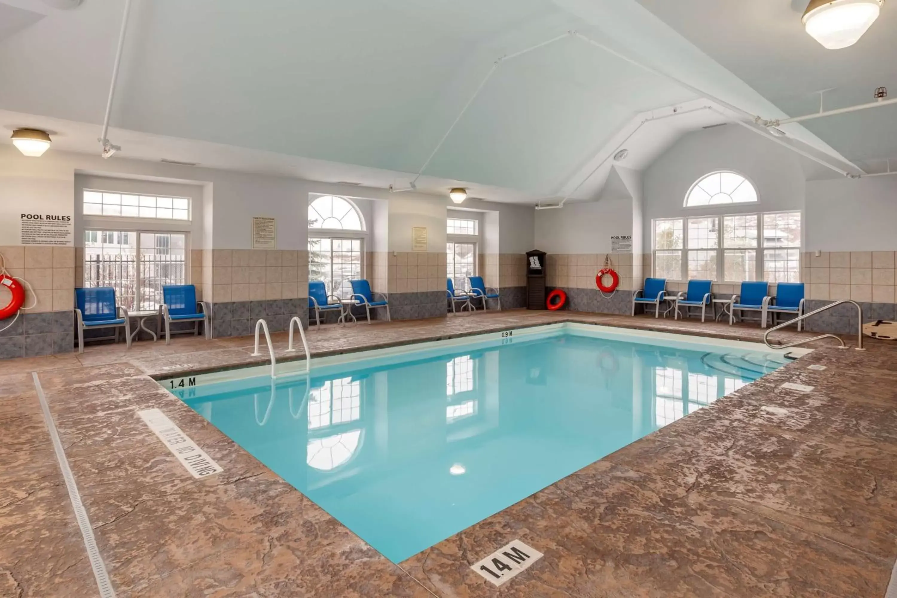Pool view, Swimming Pool in Best Western Plus Woodstock Inn & Suites