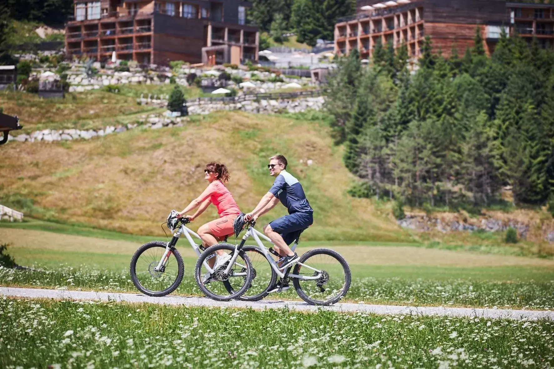 Activities, Biking in Das Kronthaler - Adults only