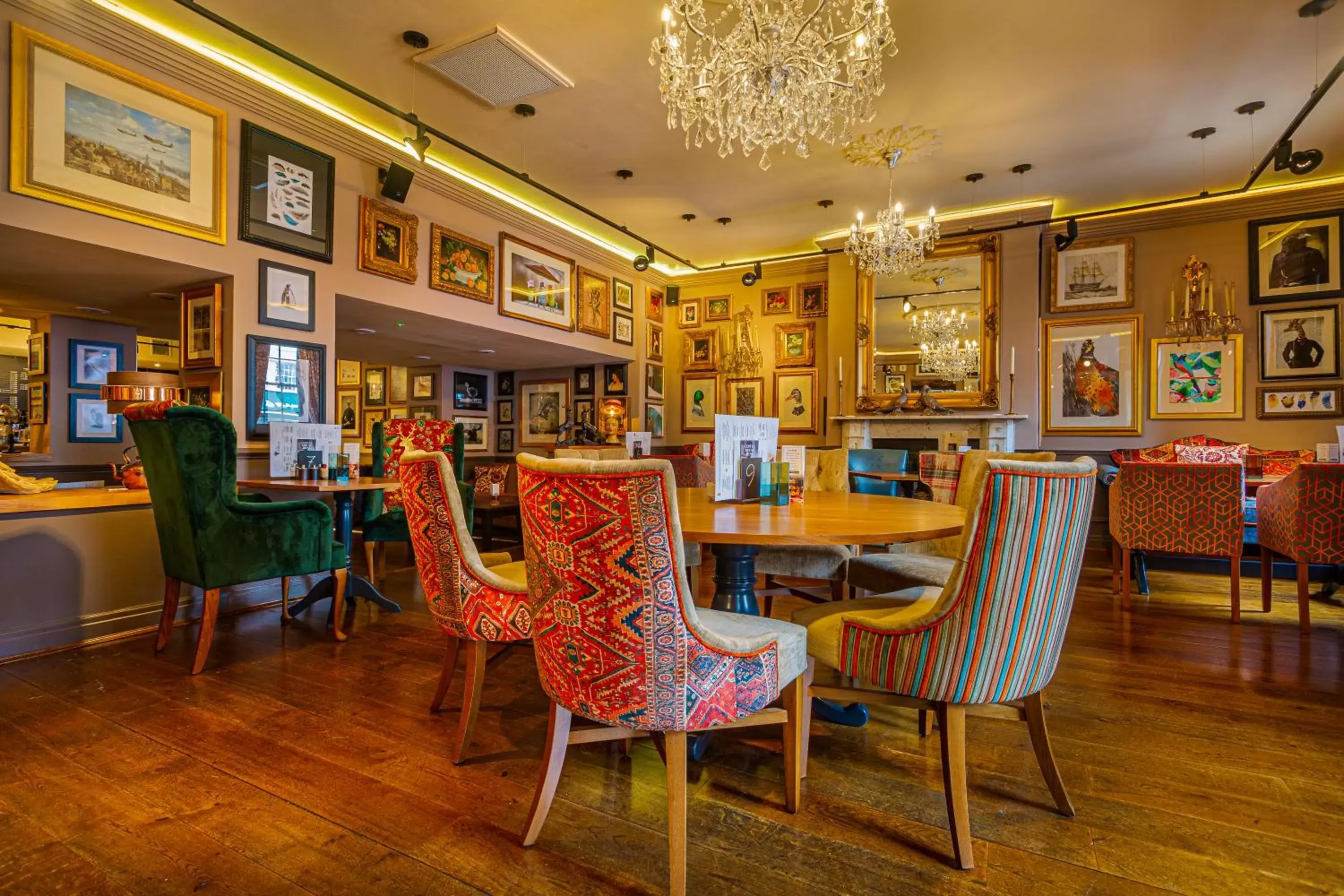 Restaurant/places to eat in The Feathers Hotel, Ledbury, Herefordshire