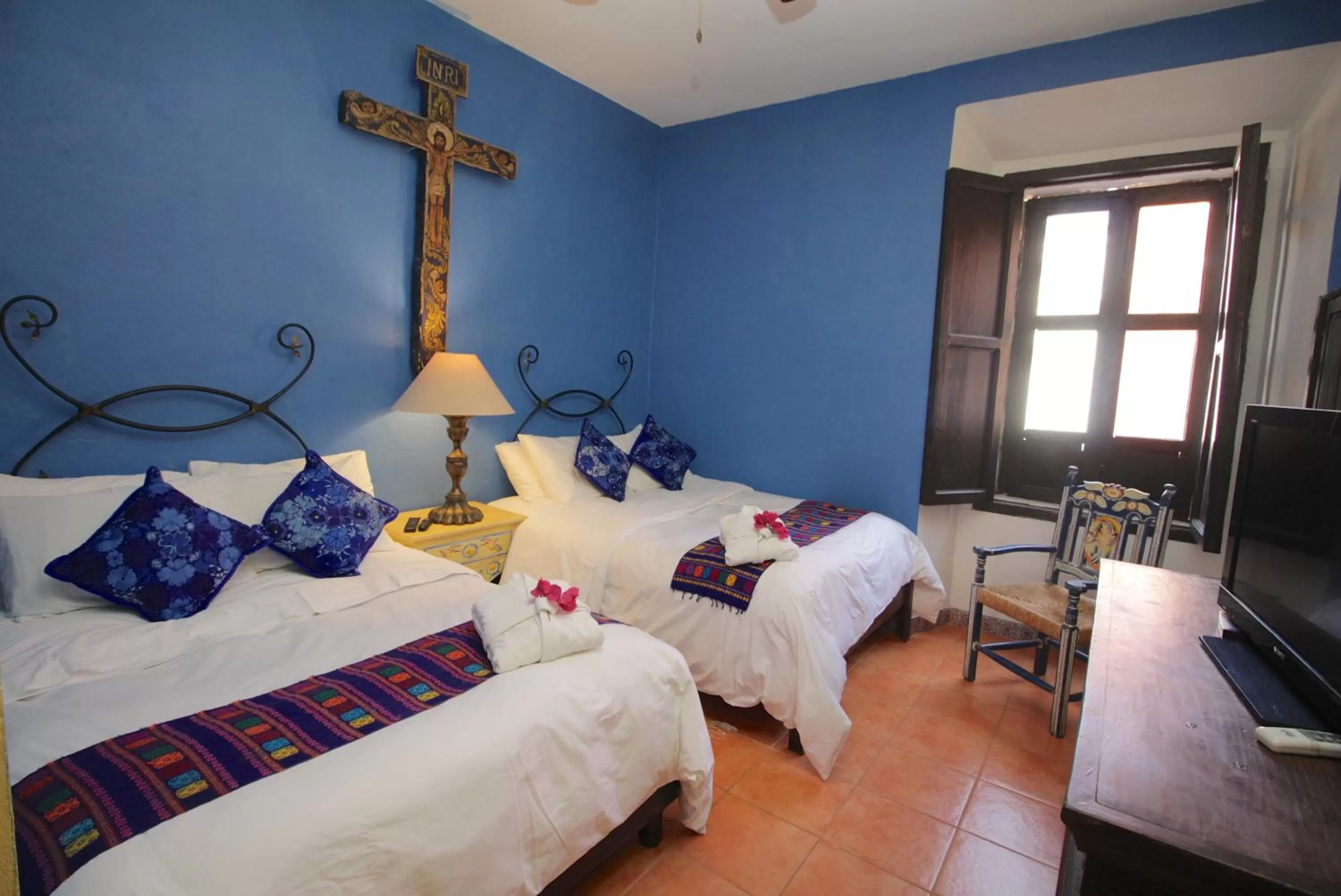 Bedroom, Bed in Casa Mia Suites