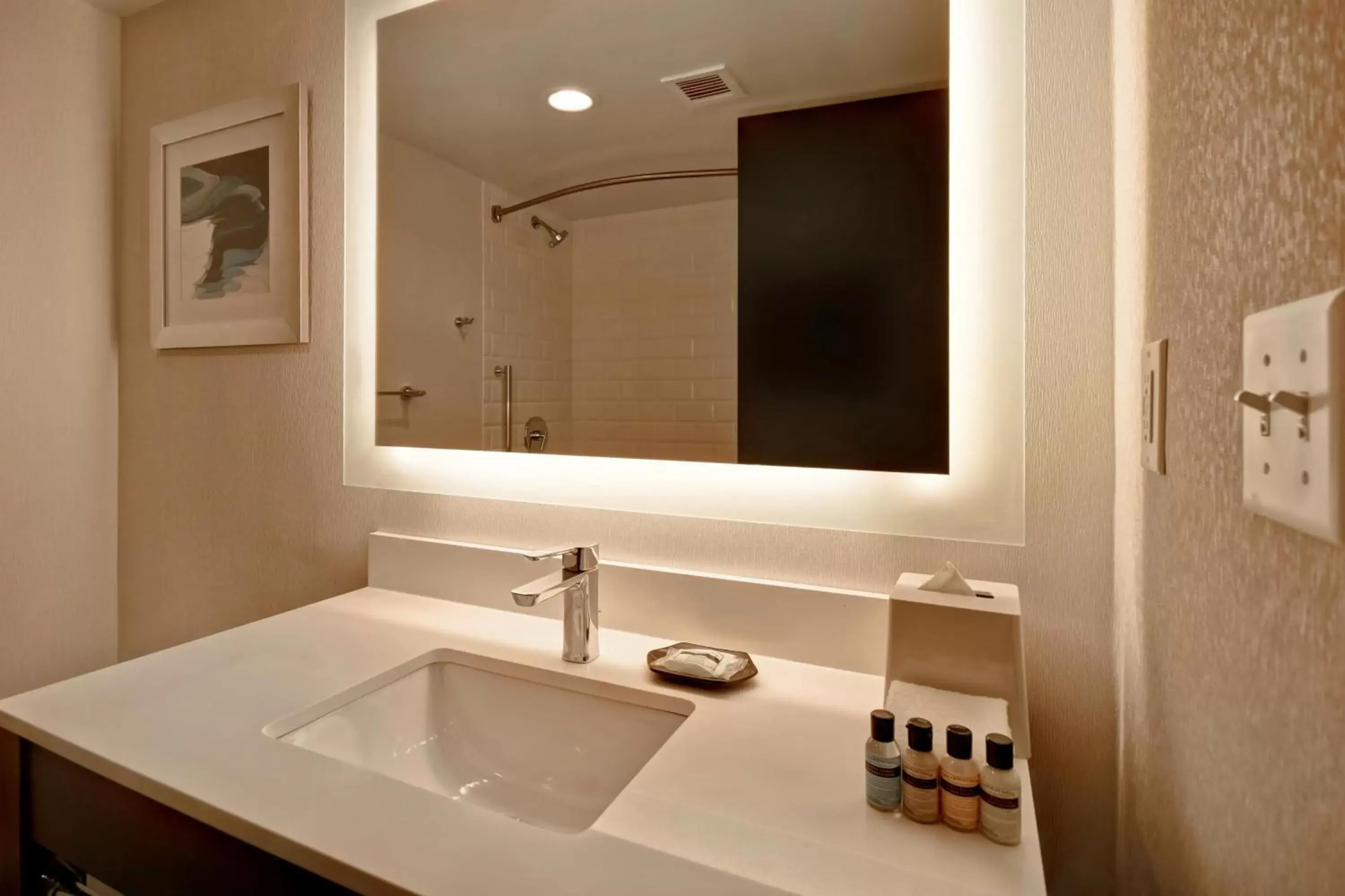 Bathroom in Four Points by Sheraton Boston Newton