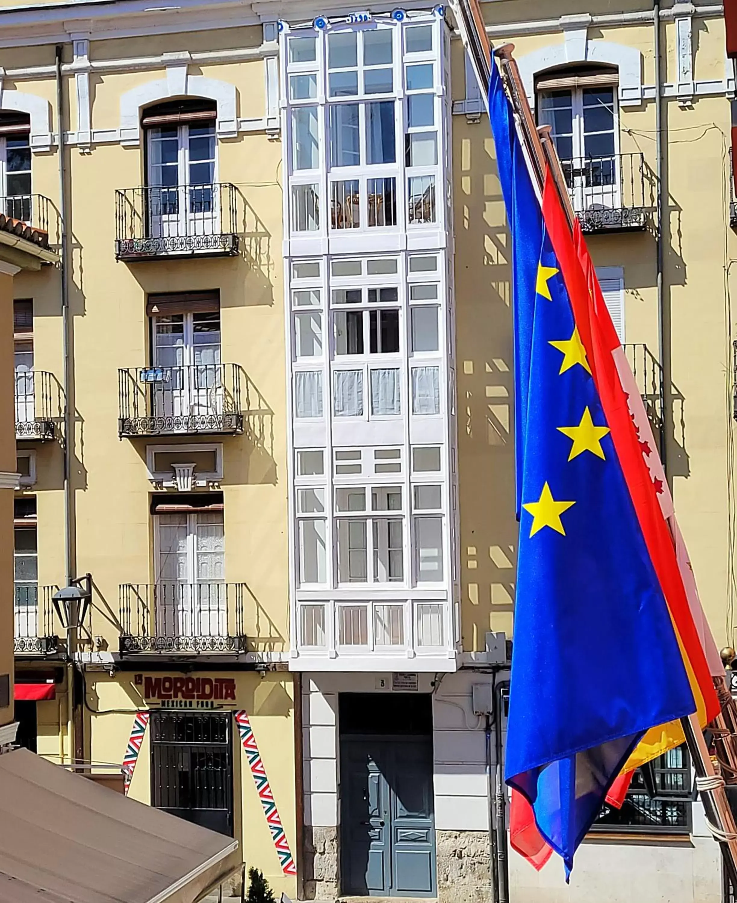 City view in Hotel Imperial City view in Hotel Imperial