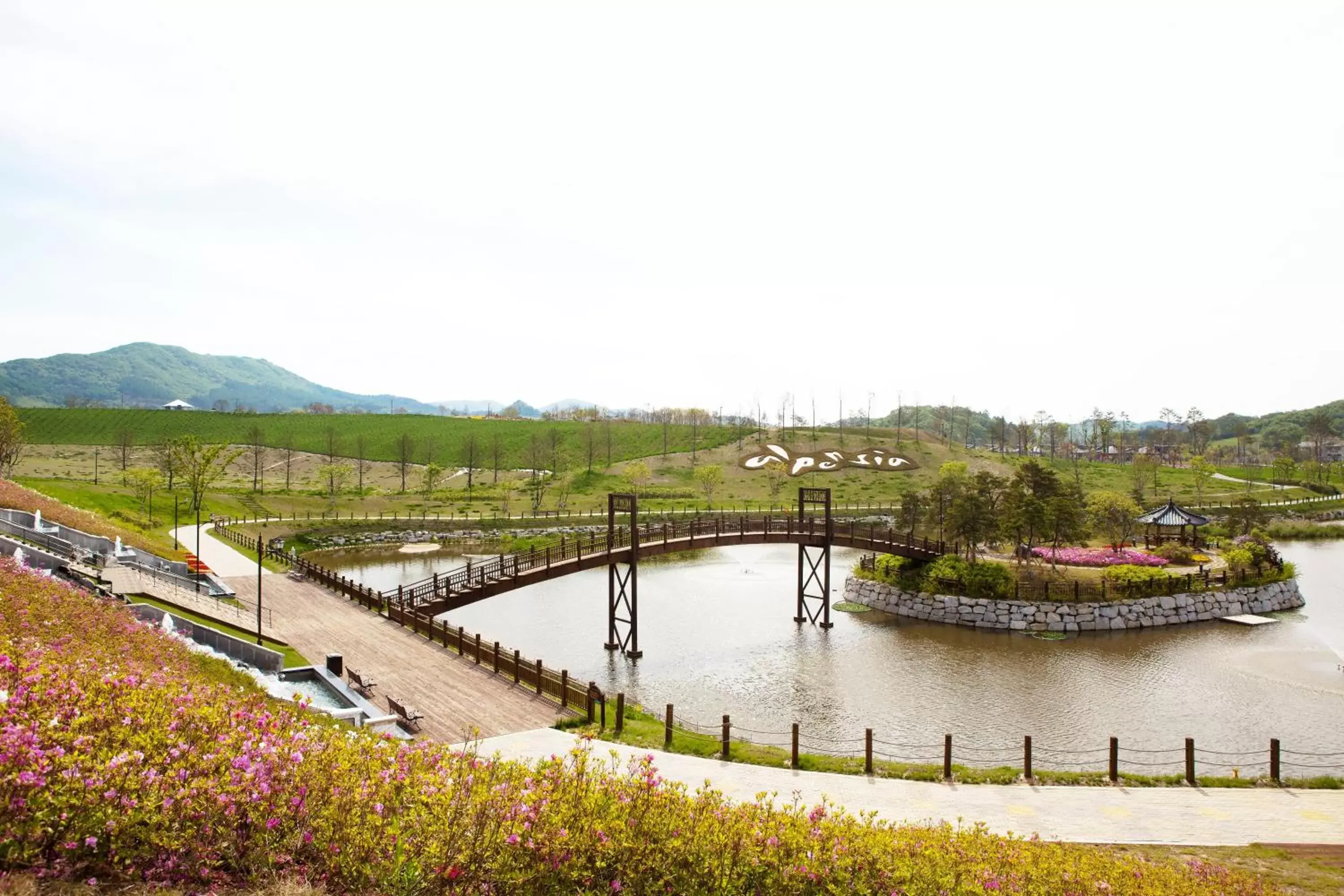 Property building in Intercontinental Alpensia Pyeongchang Resort, an IHG Hotel