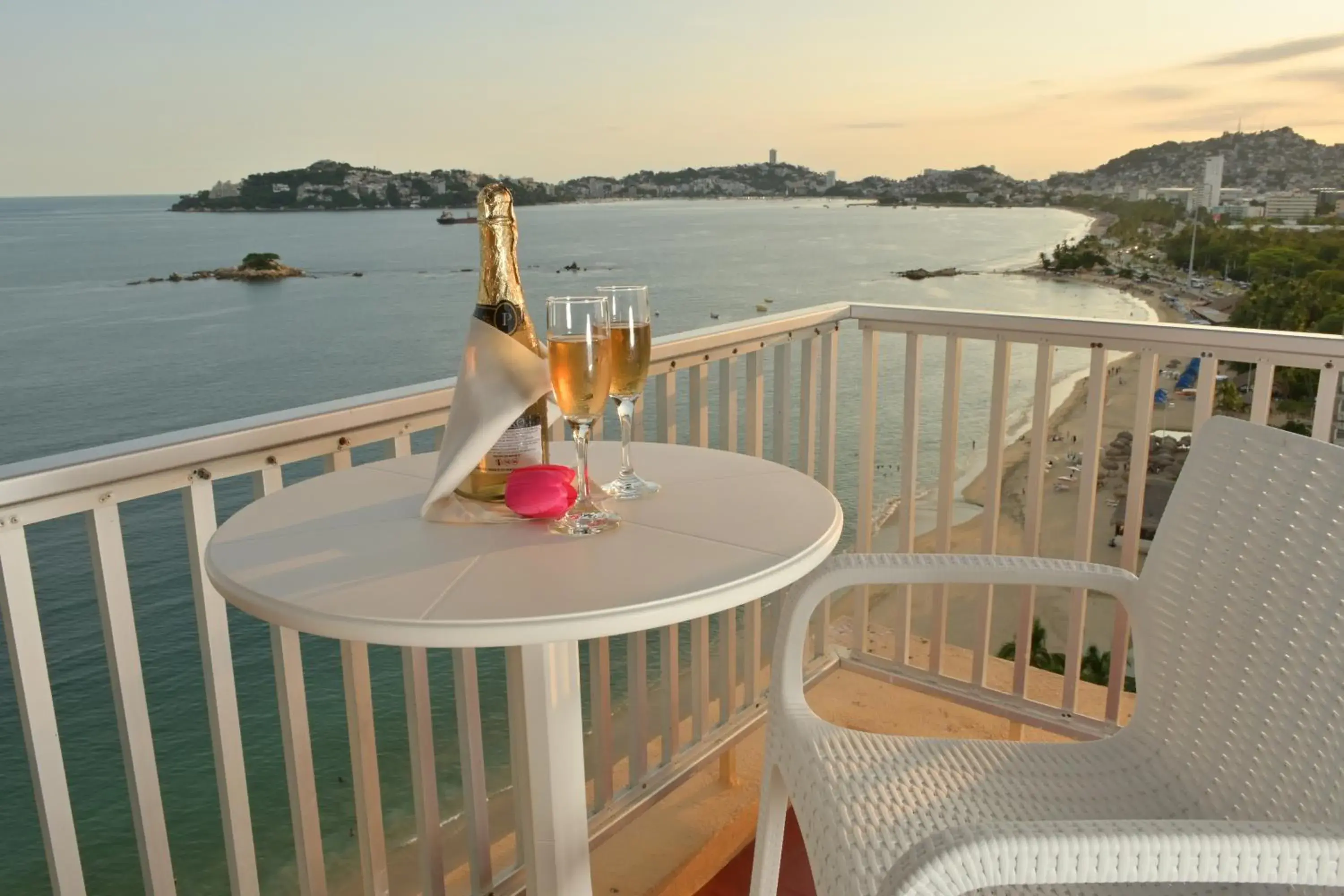 Balcony/Terrace in Ritz Acapulco All Inclusive