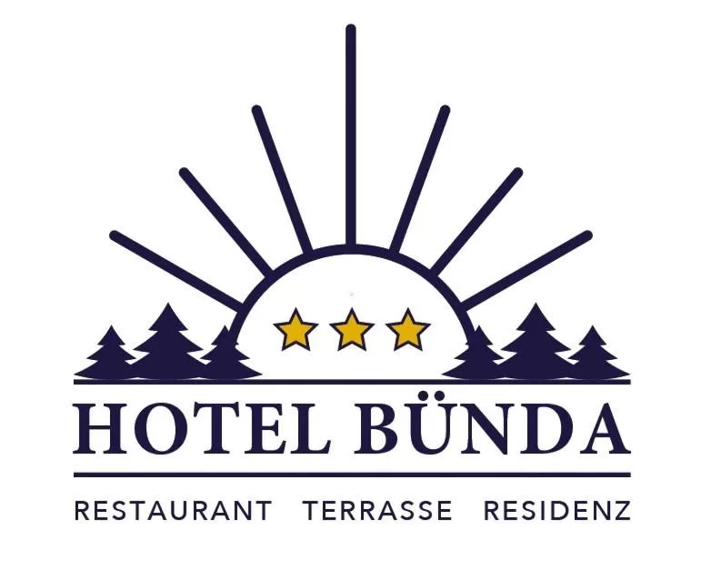 Property logo or sign in Hotel Bünda Davos