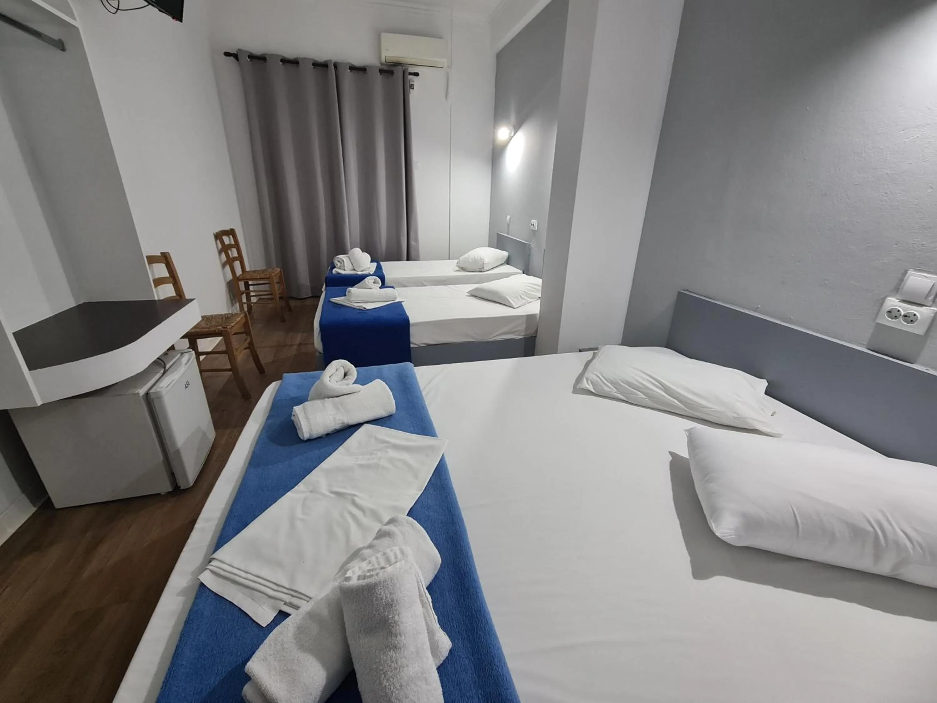 Bedroom, Bed in Sparta Team Hotel