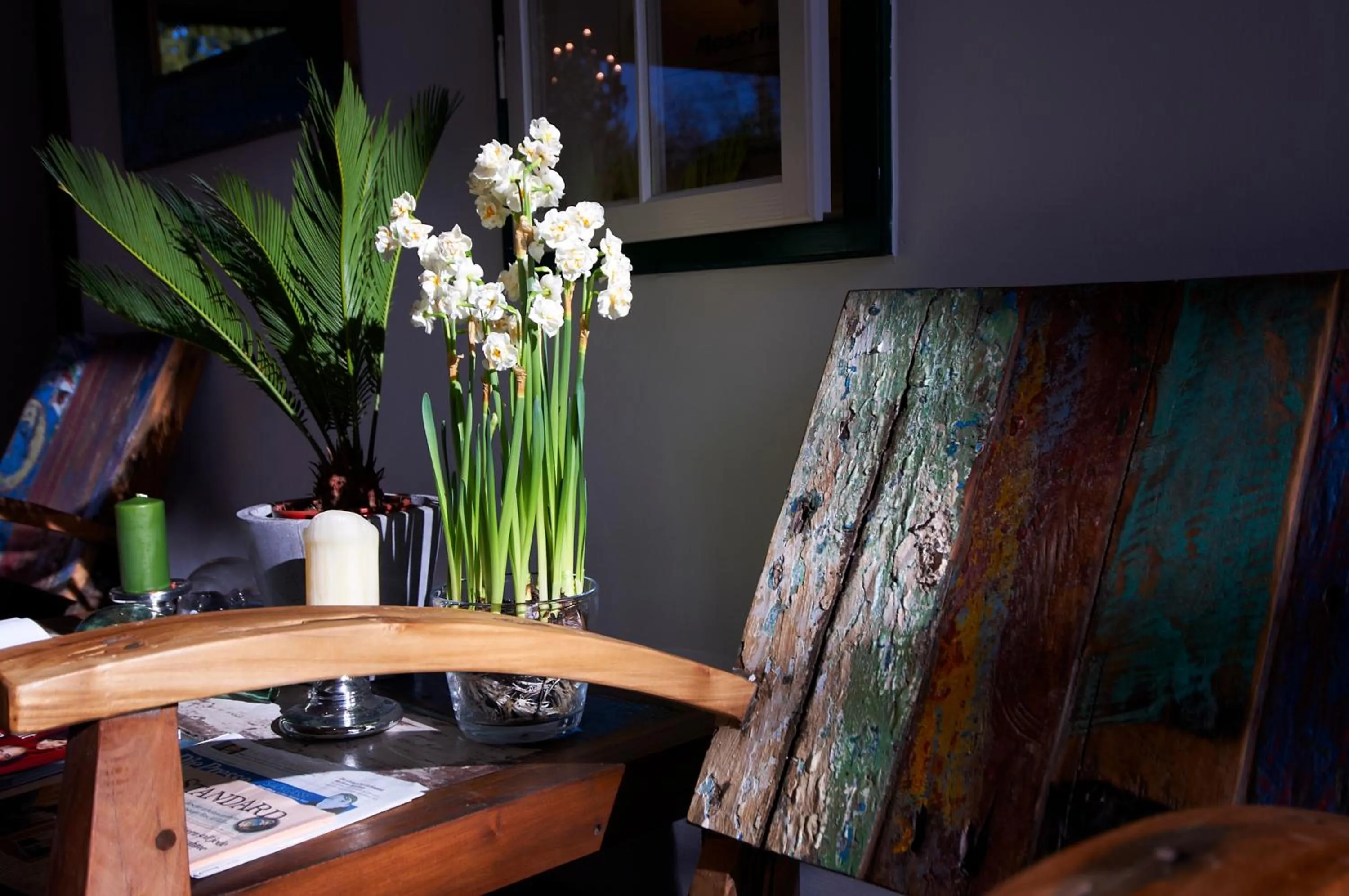 Seating area in Hotel Landhaus Moserhof