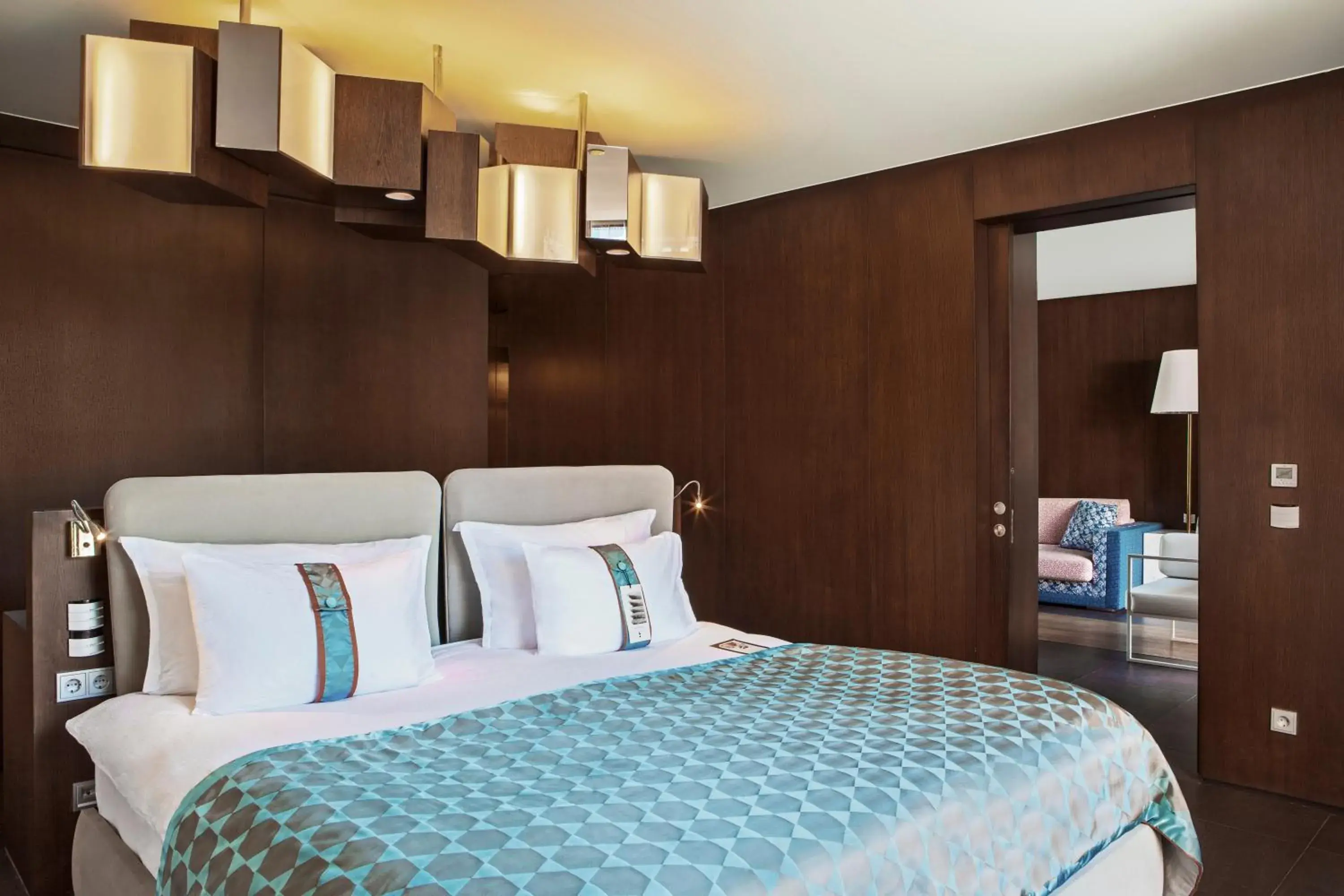 Bedroom, Bed in Maxx Royal Kemer Resort