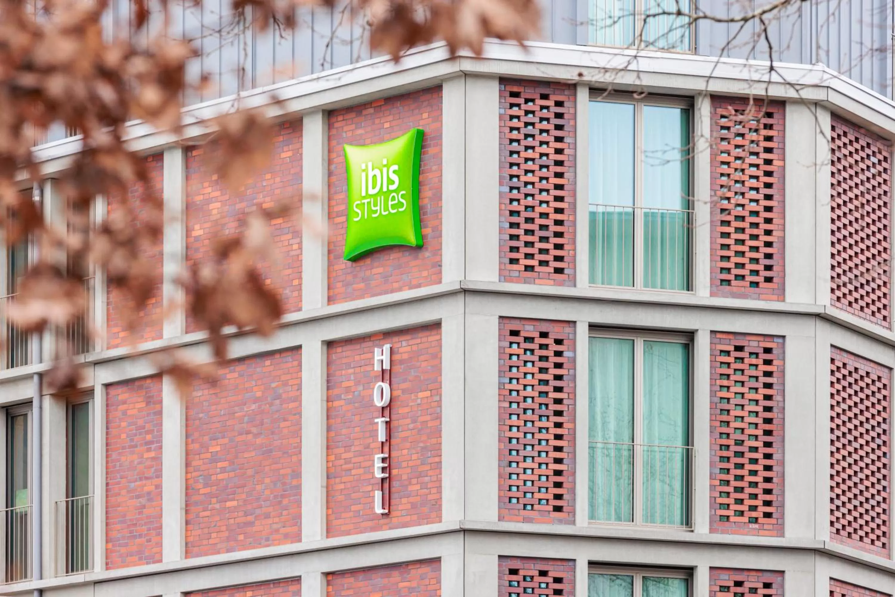 Property building in ibis Styles Bern City