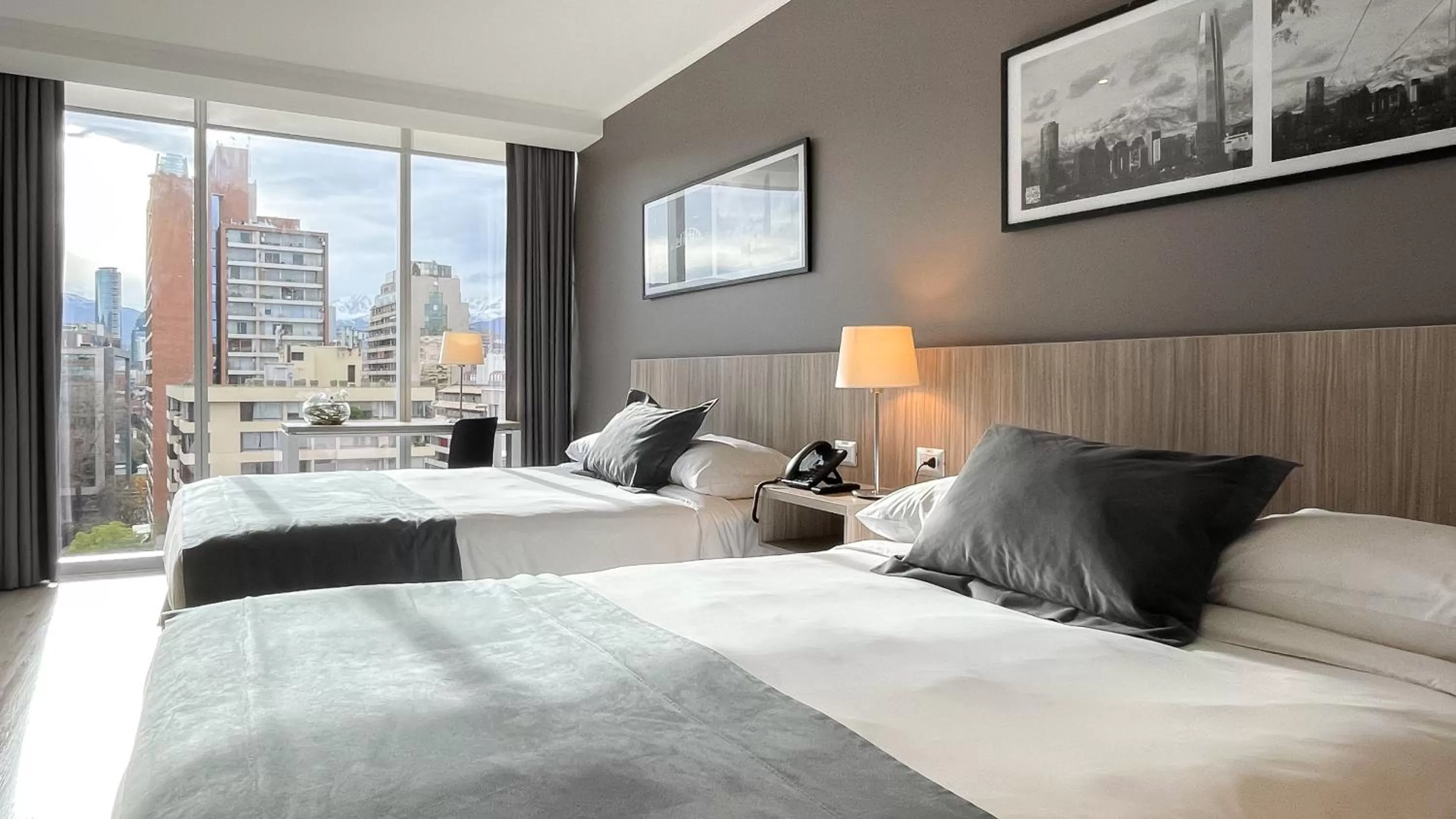 Bed in Hotel Capital Bellet