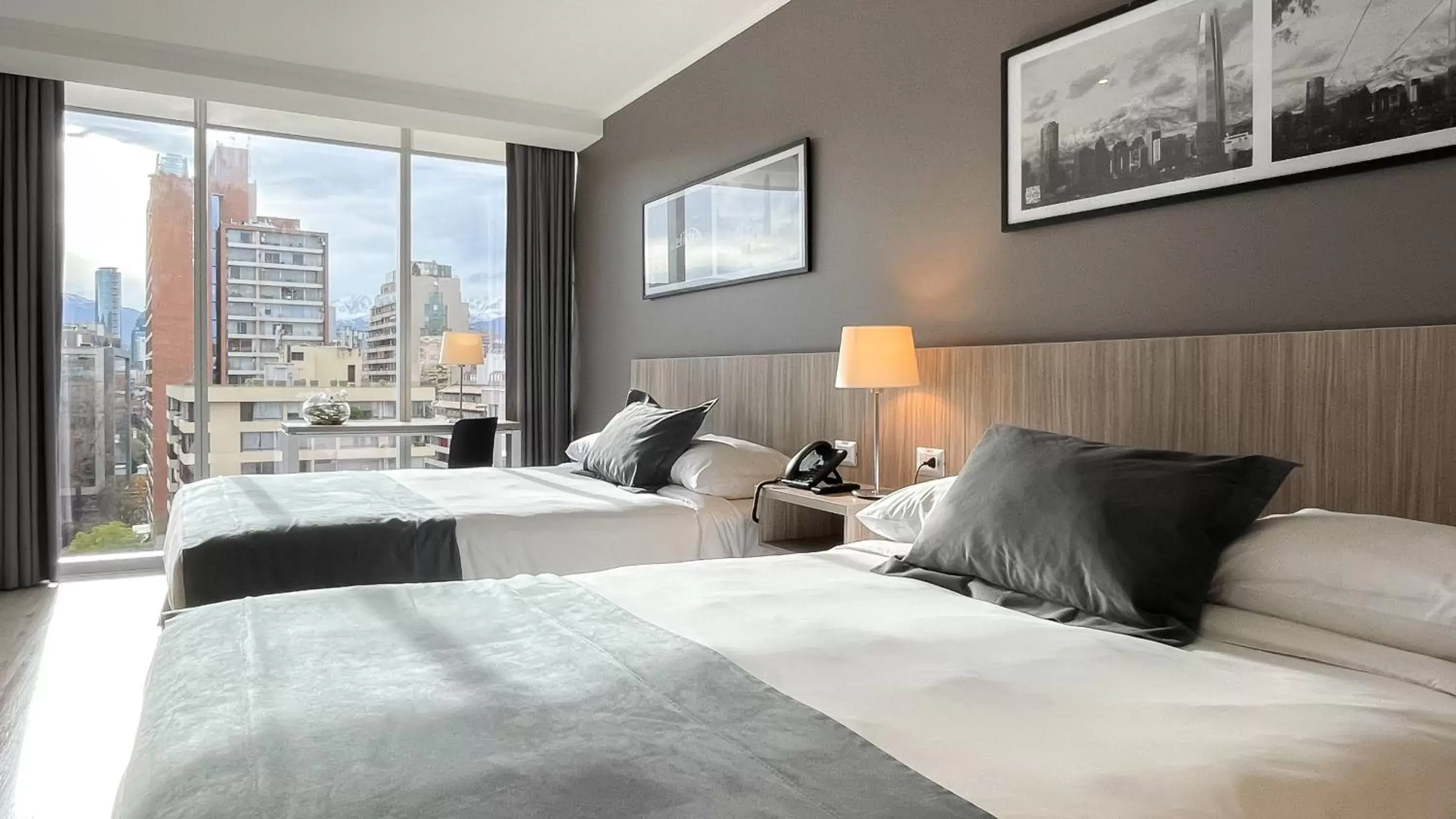 Bed in Hotel Capital Bellet Bed in Hotel Capital Bellet