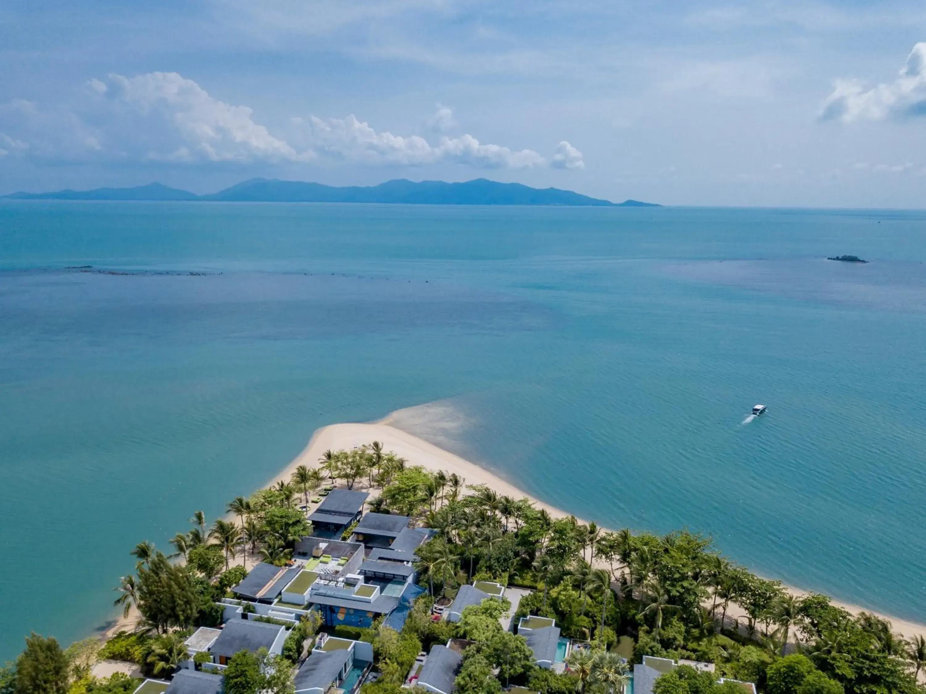 Bird's eye view, Bird's-eye View in W Koh Samui