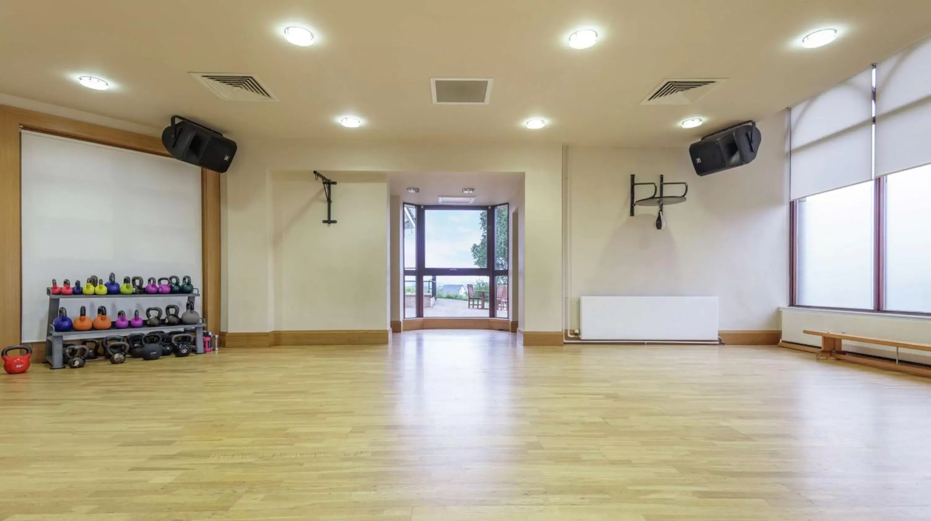 Fitness centre/facilities in Doubletree By Hilton Glasgow Westerwood Spa & Golf Resort