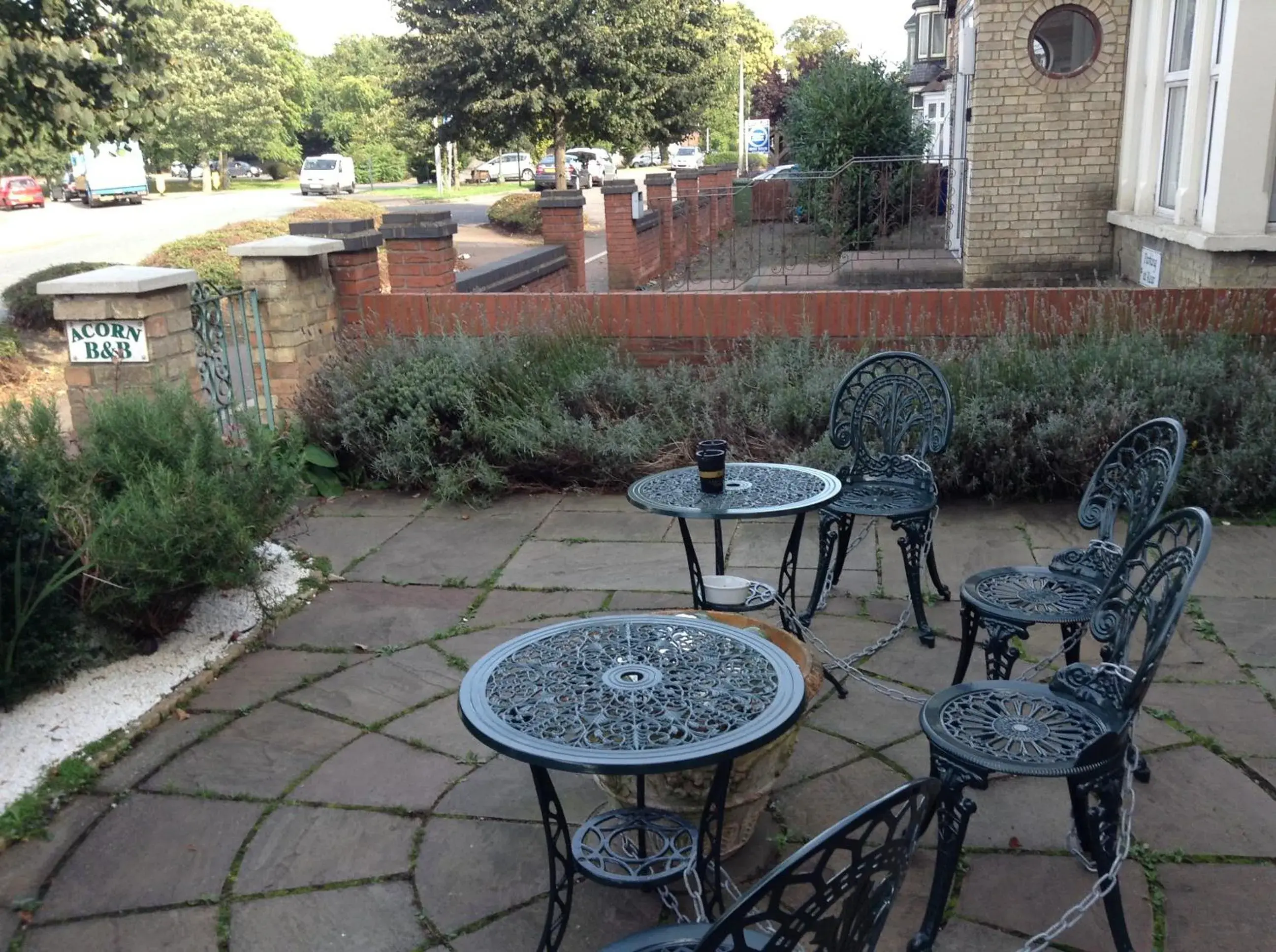 Garden in Acorn Guest House