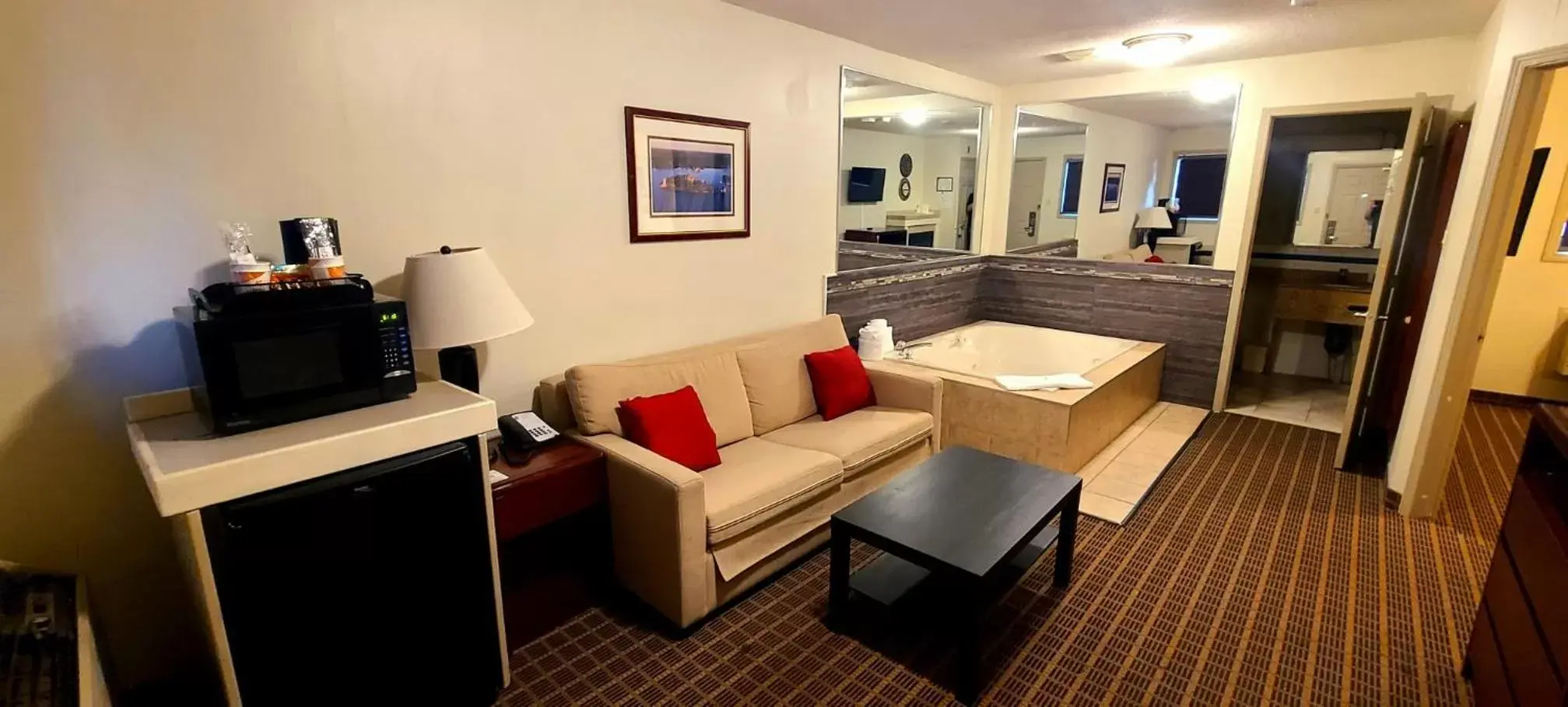 Seating Area in Quality Inn & Suites 1000 Islands