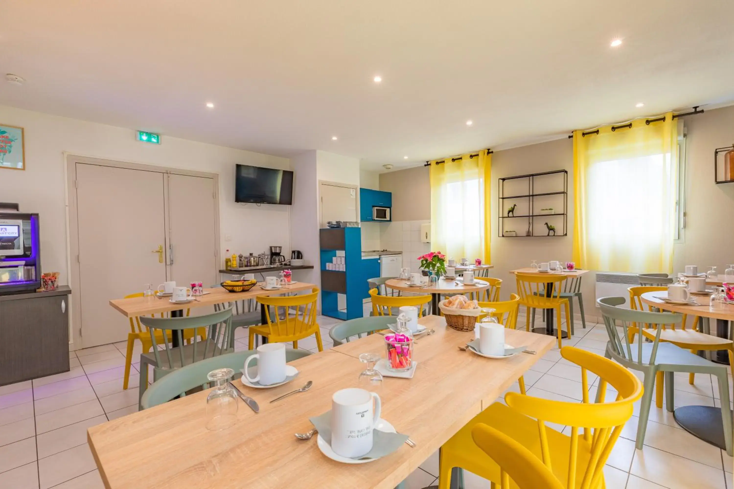 Breakfast in Appart'City Classic Bourg-en-Bresse Breakfast in Appart'City Classic Bourg-en-Bresse