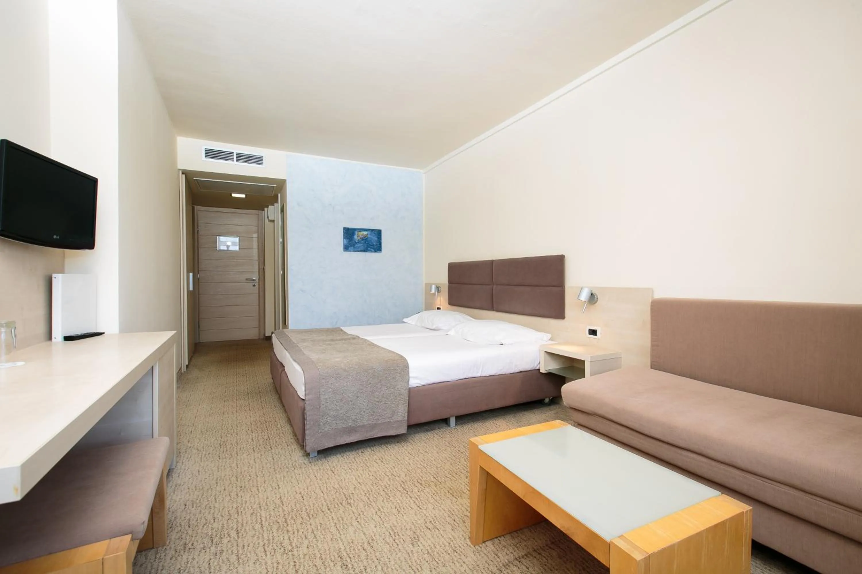 Photo of the whole room, Bed in Hotel Mediteran Plava Laguna