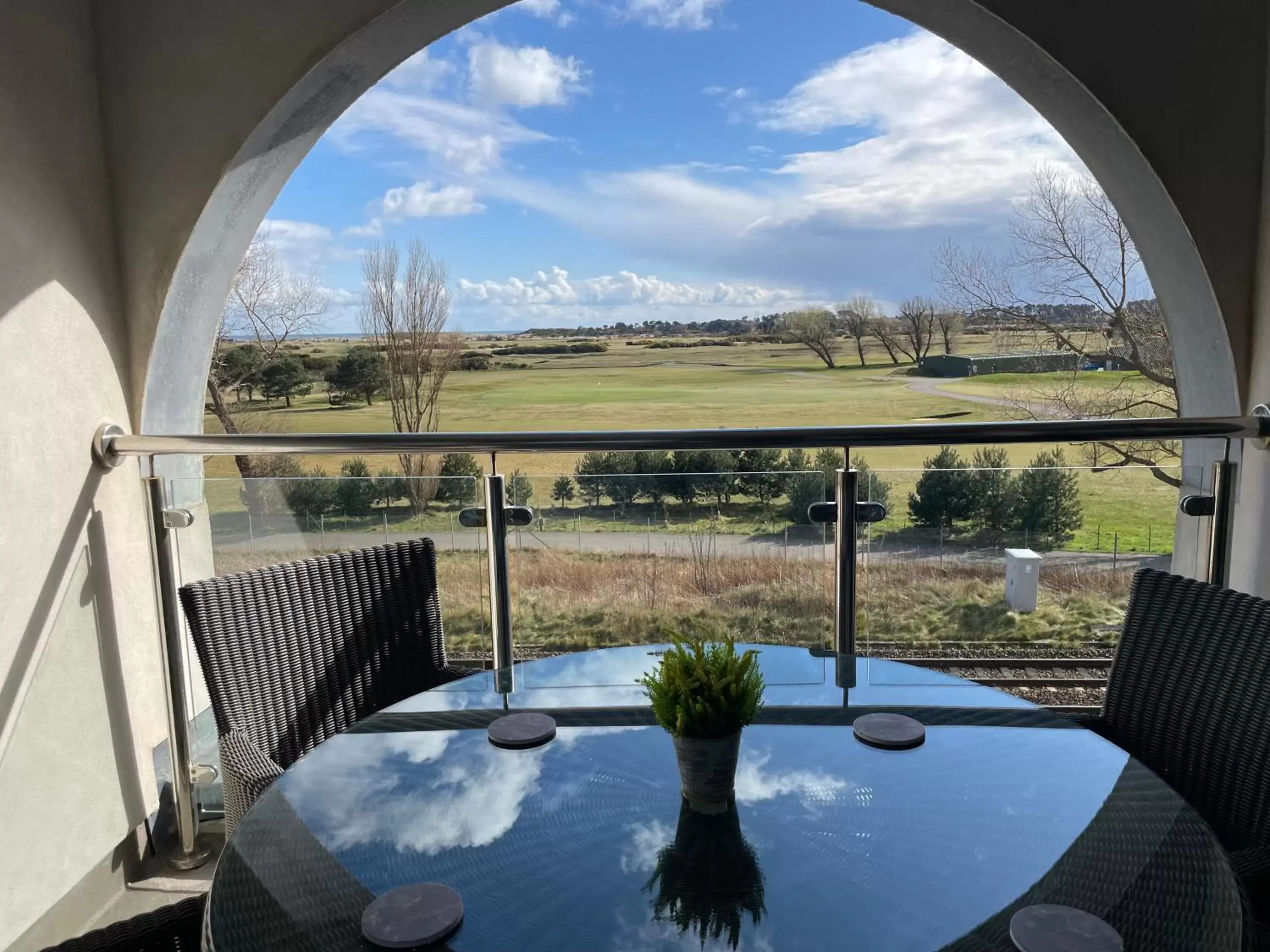 Balcony/Terrace in 19th Hole Hotel, Carnoustie