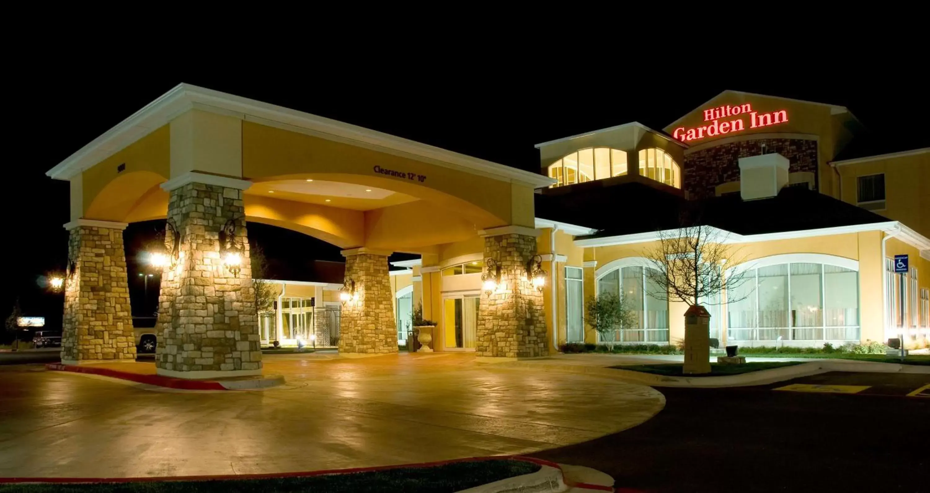 Property Building in Hilton Garden Inn Amarillo