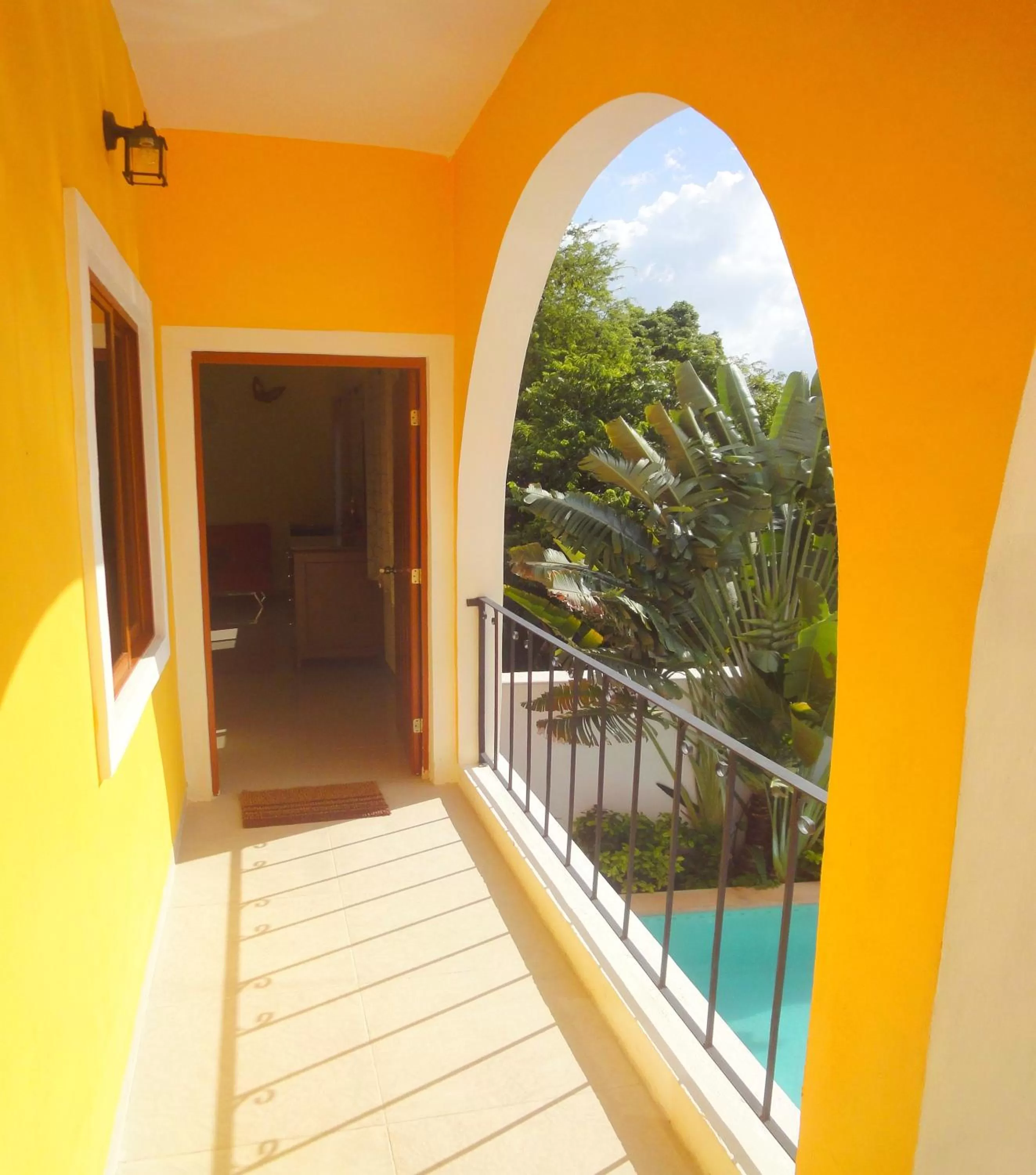 Facade/entrance in Merida Santiago Hotel Boutique