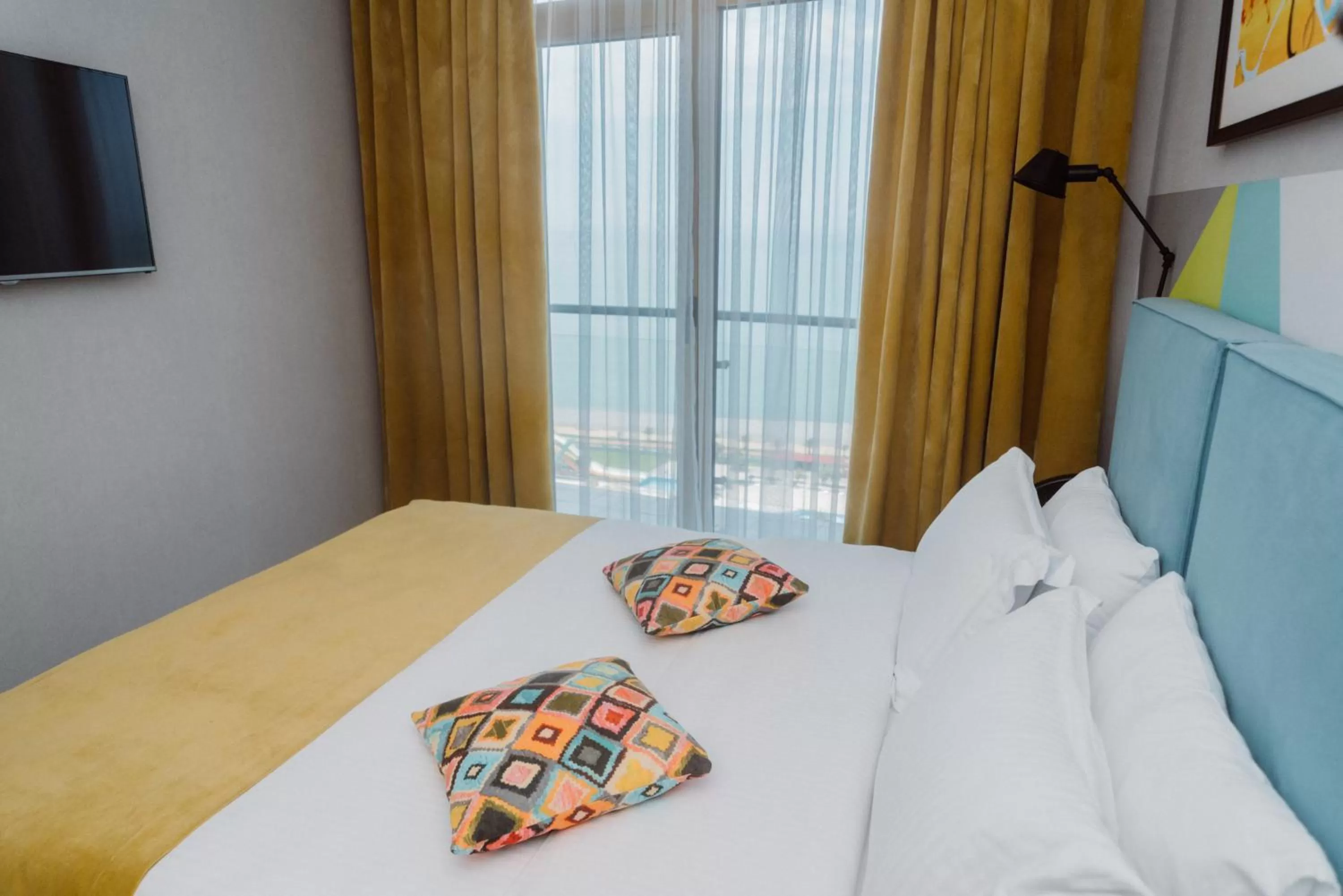 Photo of the whole room, Bed in Aparthotel Tangerine