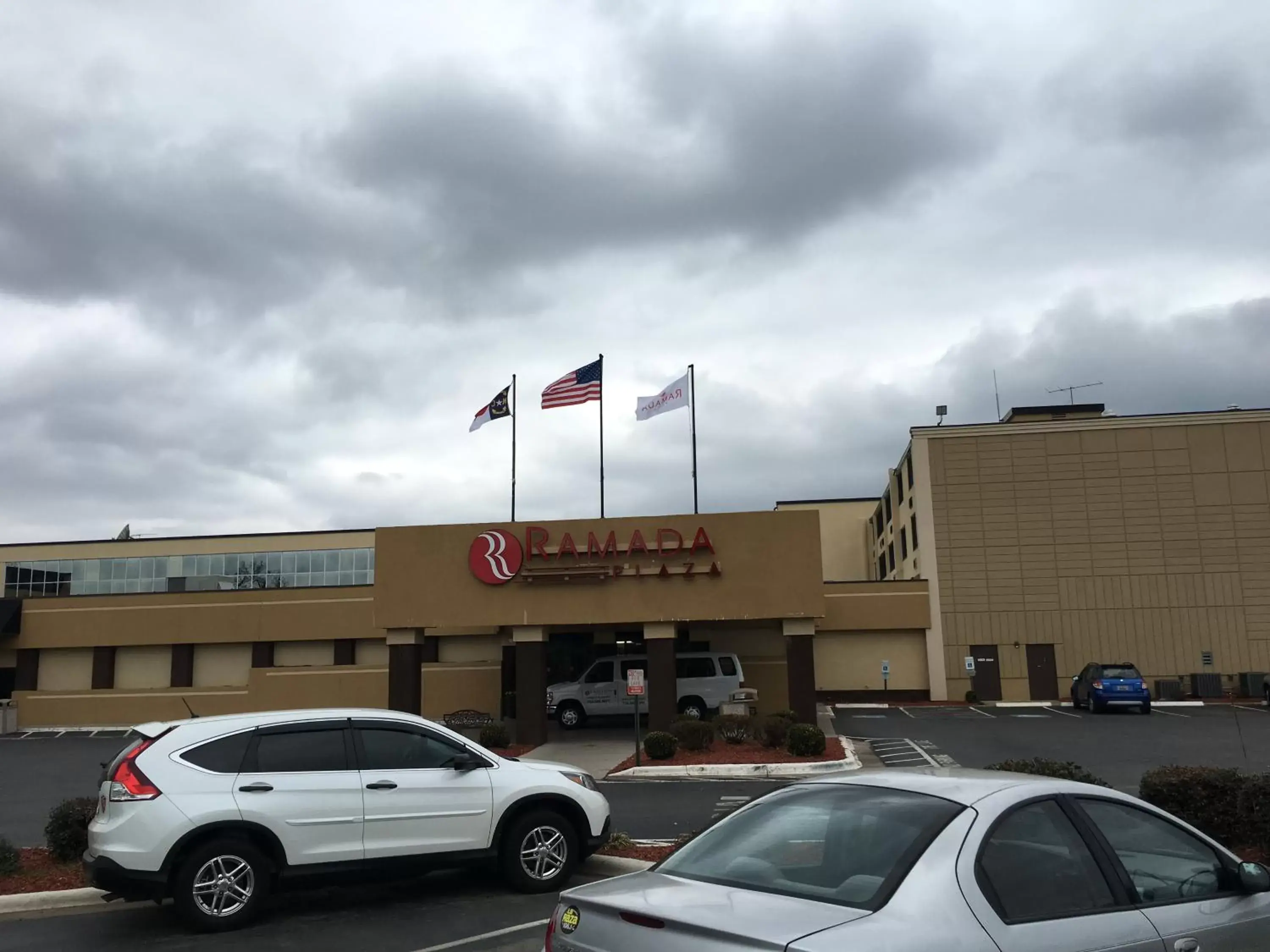 Property Building in Ramada Plaza by Wyndham Charlotte South End Airport