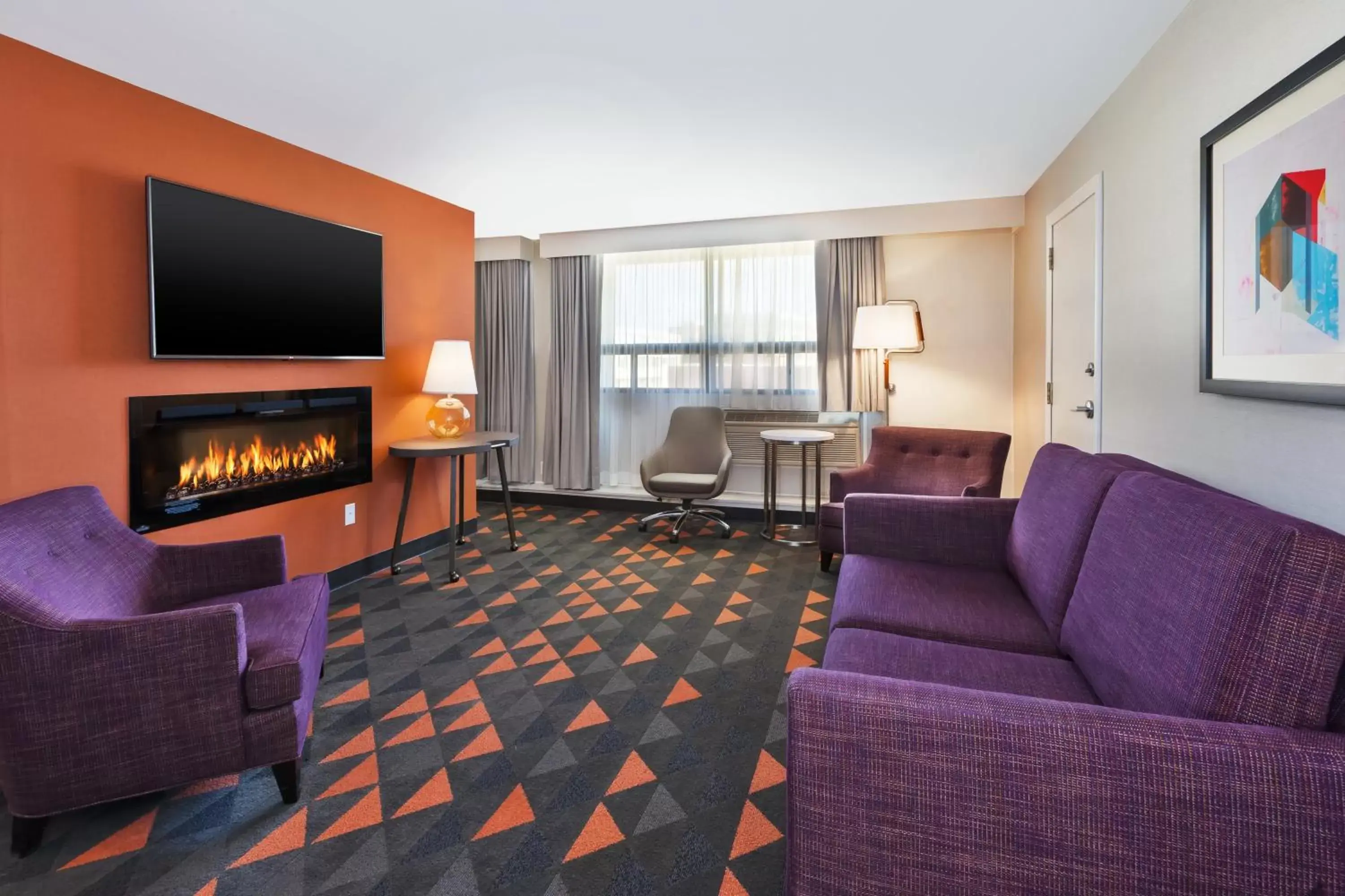 Bedroom, Seating Area in Holiday Inn St Johns, an IHG Hotel