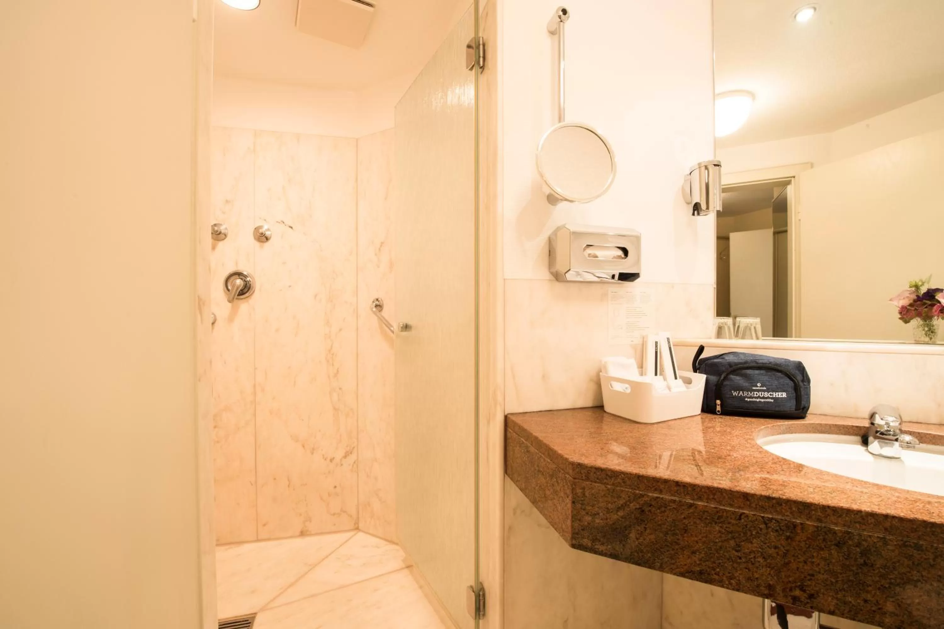Bathroom in Hotel Traube Rüdesheim