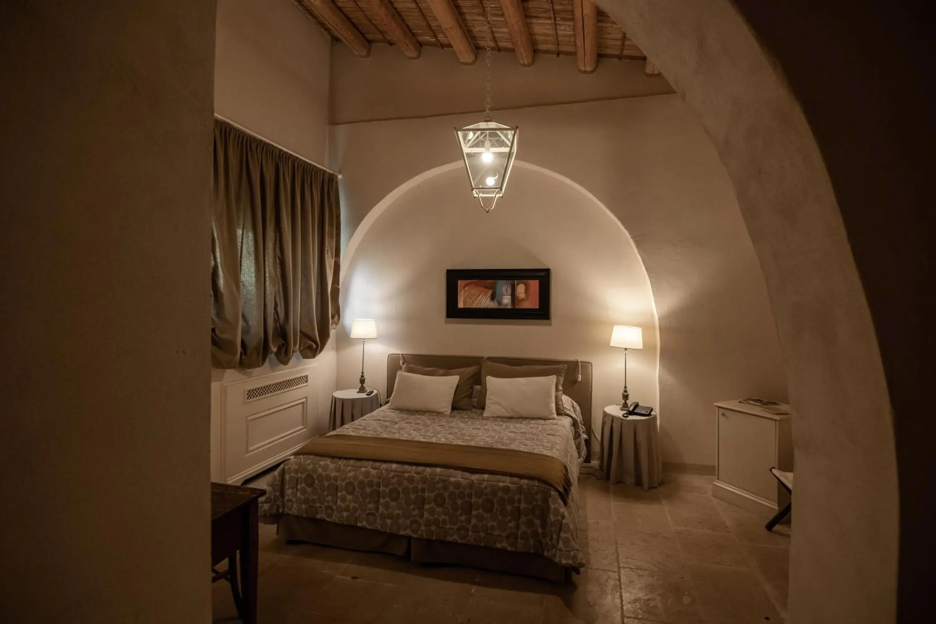 Bed in Castello Camemi